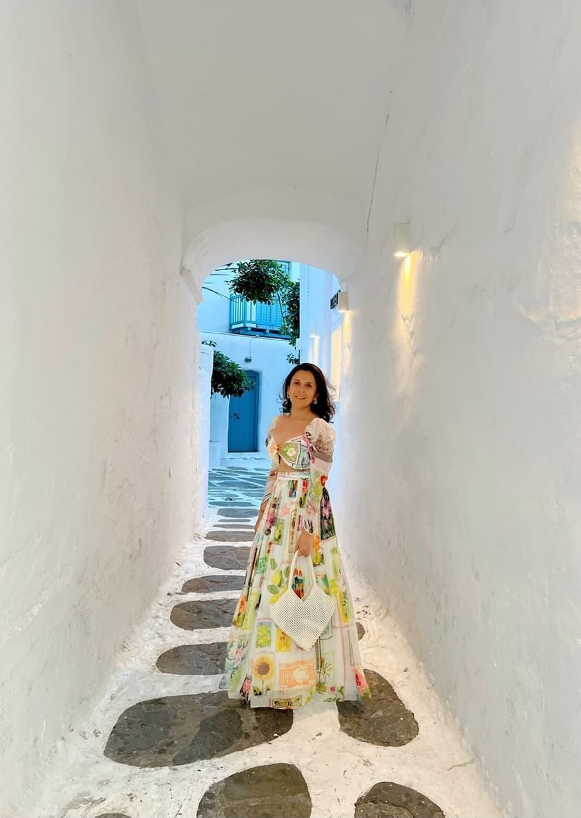 Koto Bandeau & Midi Skirt