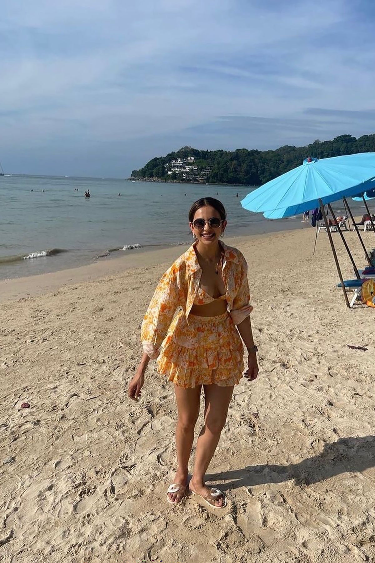Rakulpreet Singh in Saki Jacket