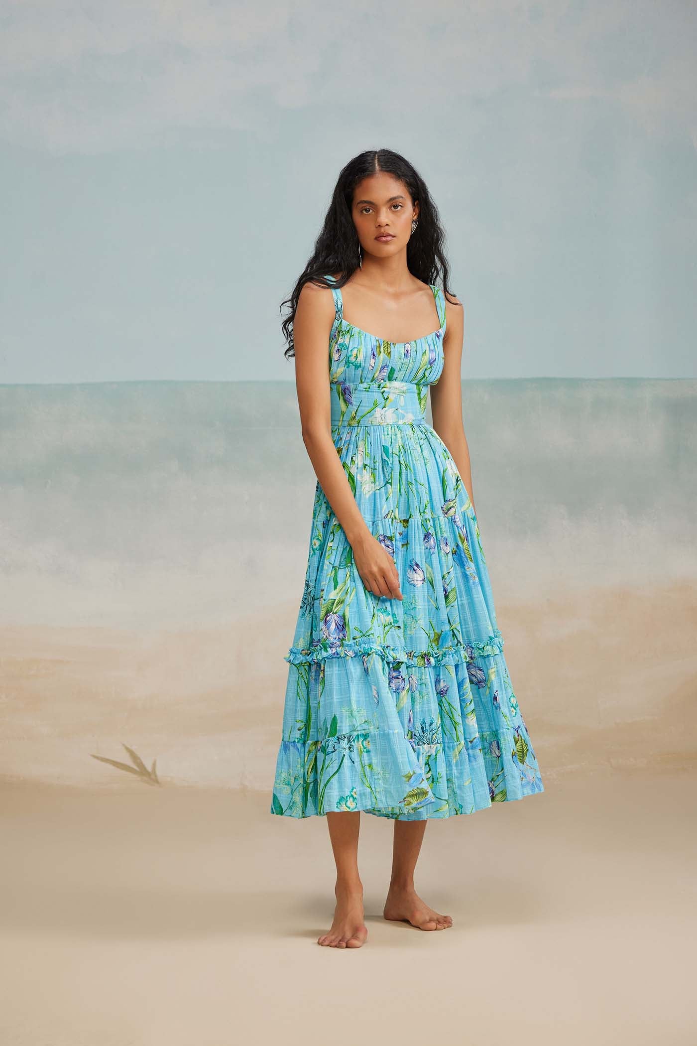 knee length dresses for ladies Ines Midi Dress