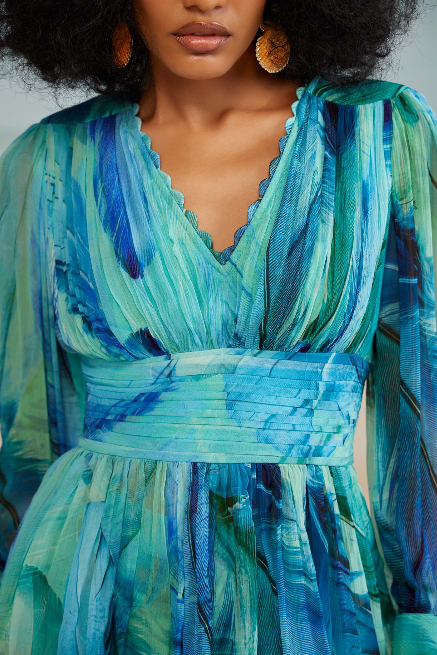 Darla Feather Top
