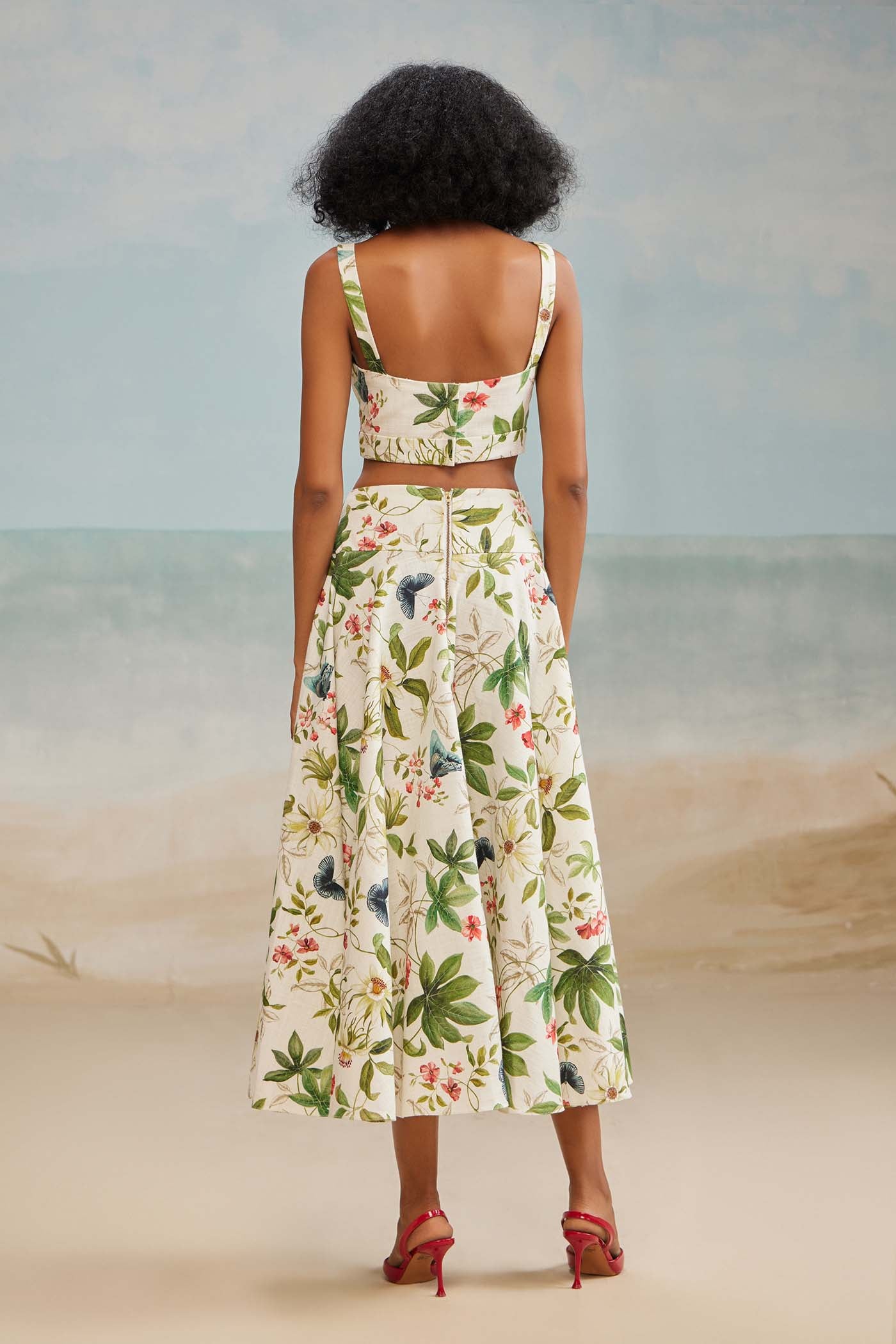 Pono Midi Skirt