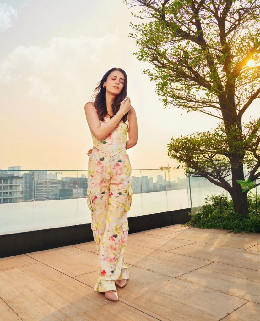 Radhika Madan in Eve Set