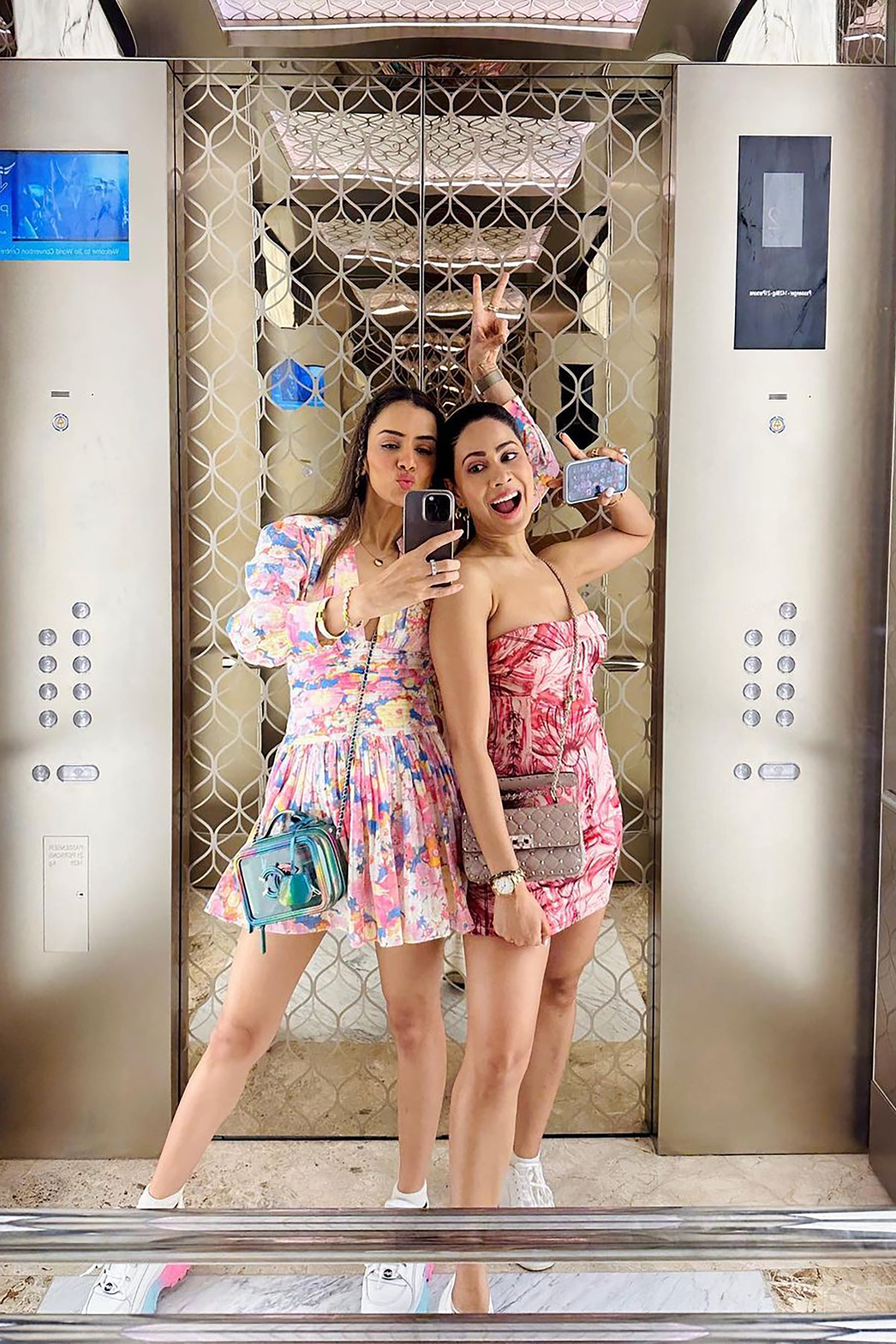 Smriti Khanna in Manami Short Dress