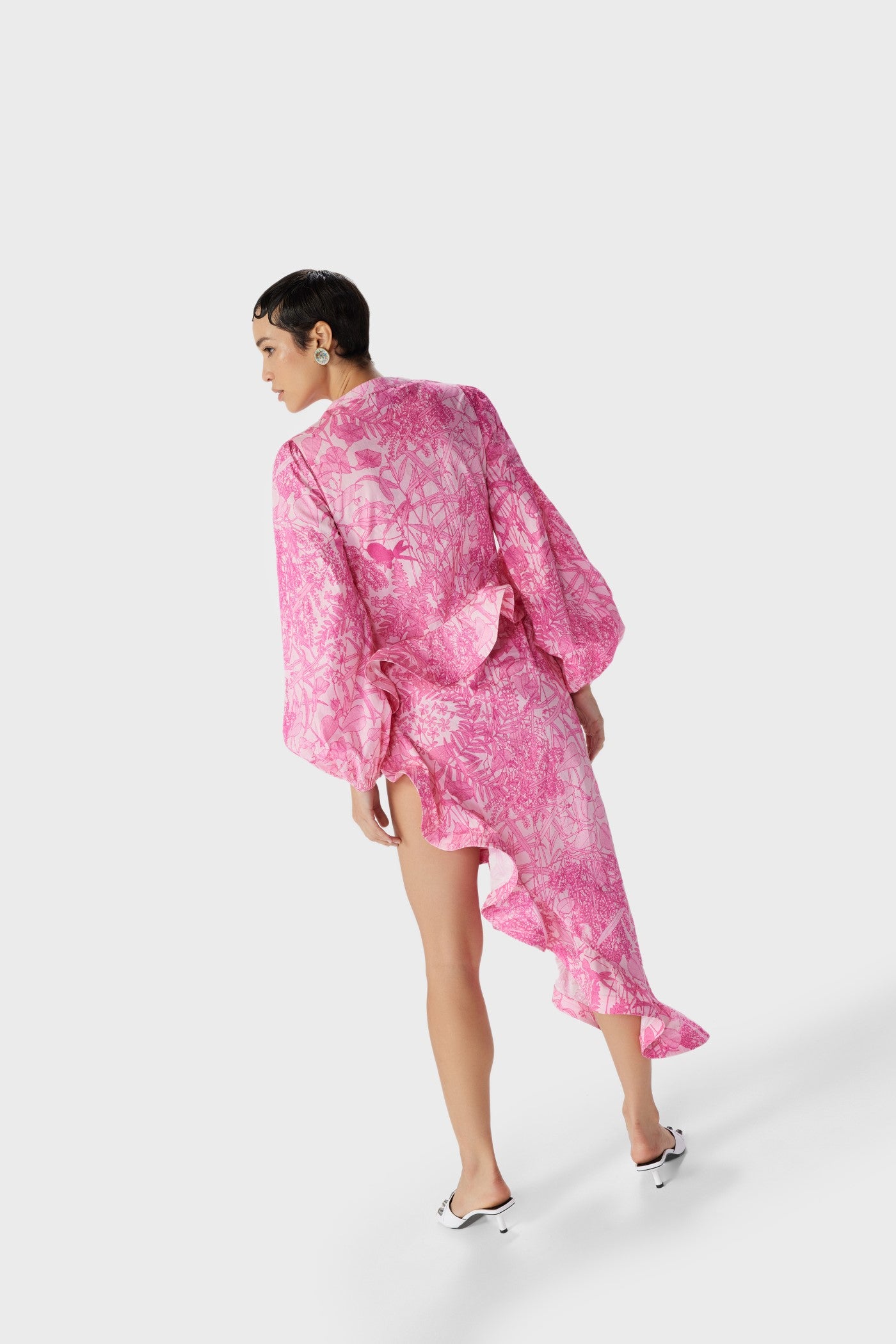 Rue Assymetrical Dress