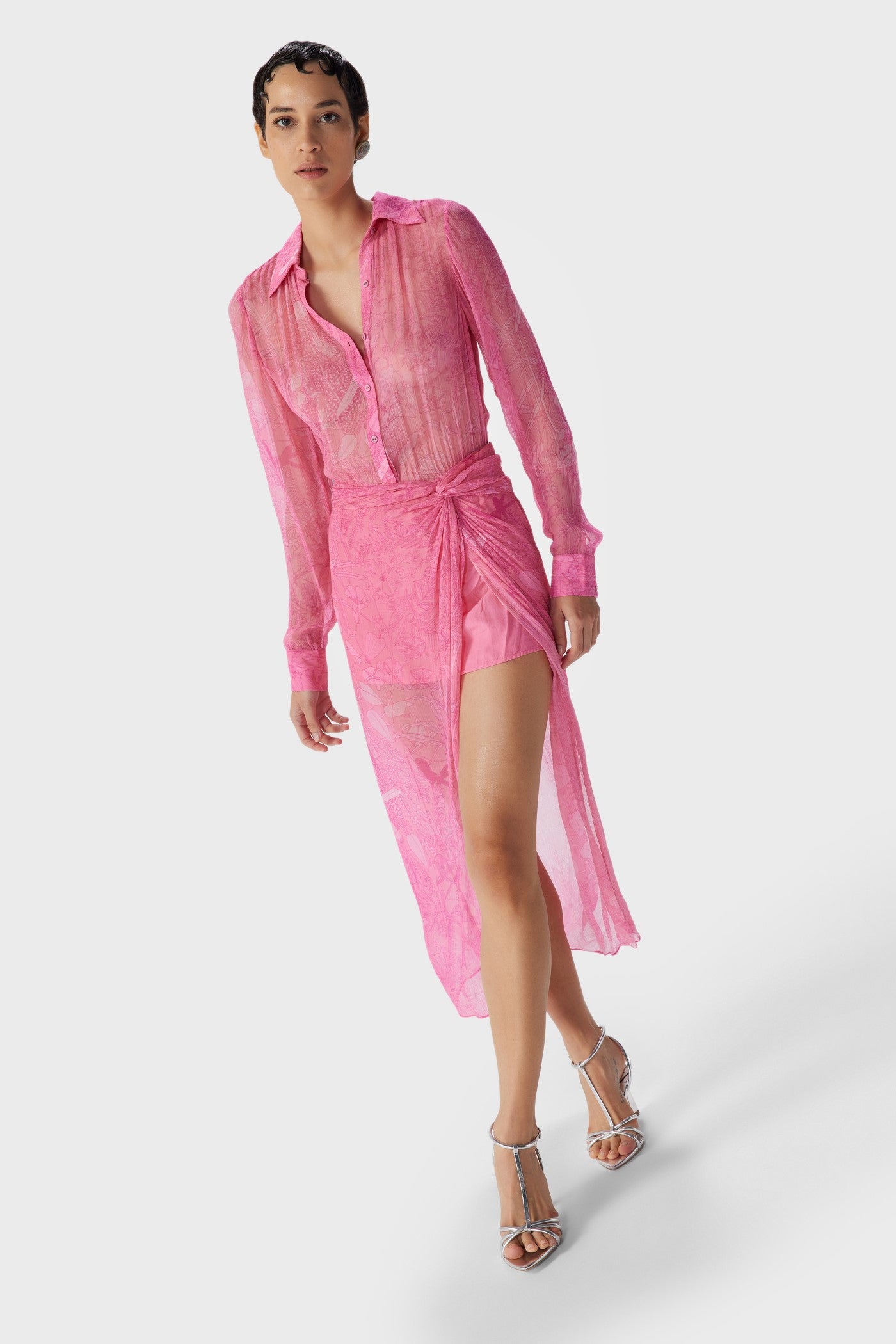 Rue Flirty Shirt Dress
