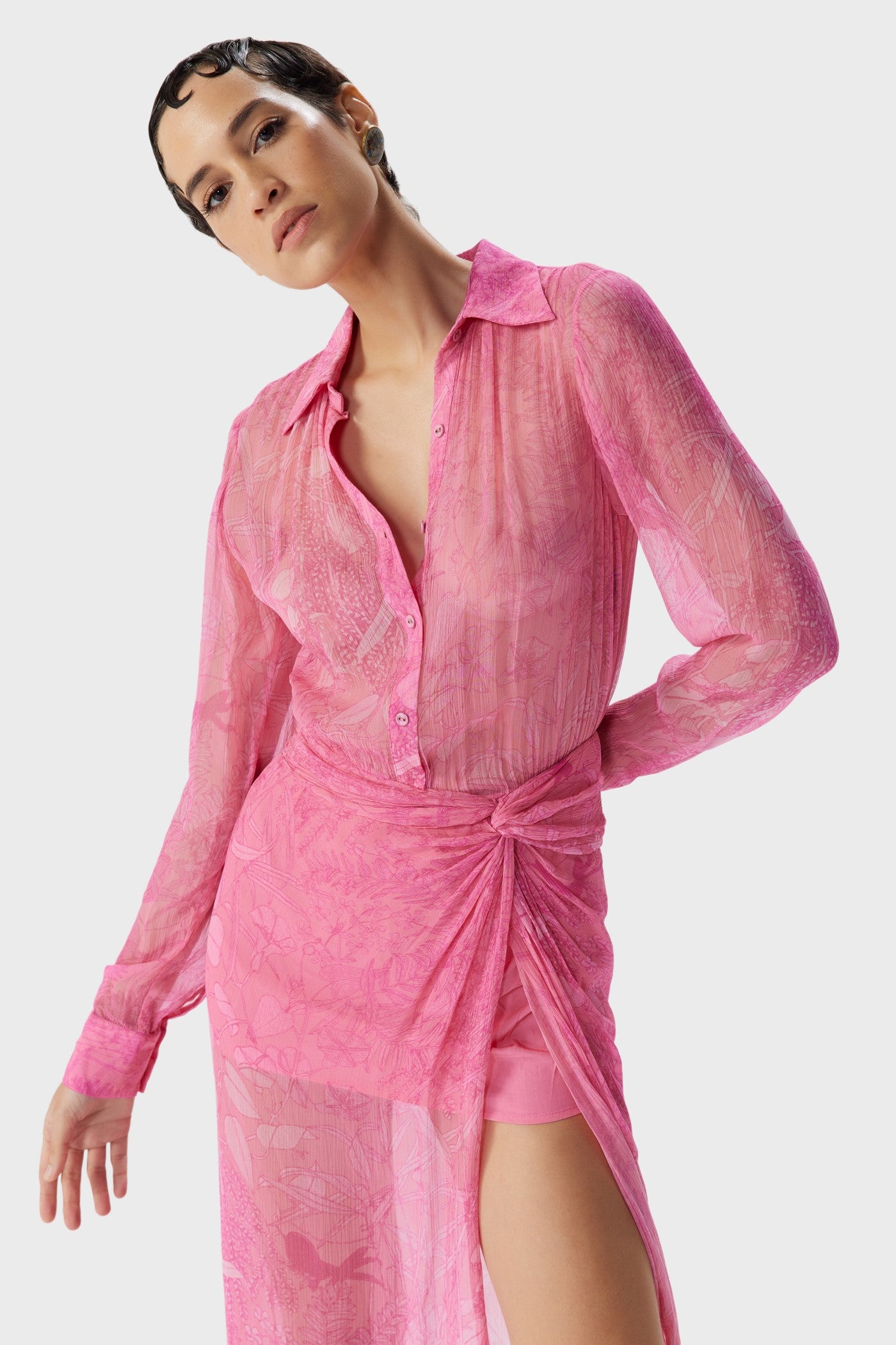 Rue Flirty Shirt Dress