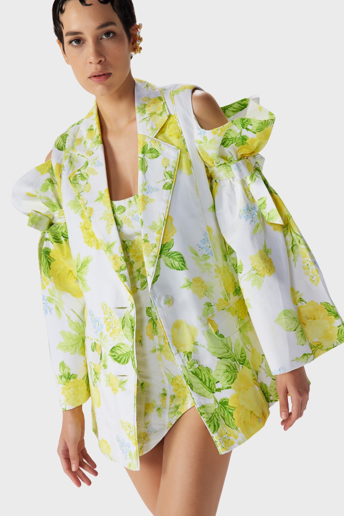 Ananya Pandey in Fleur Jacket
