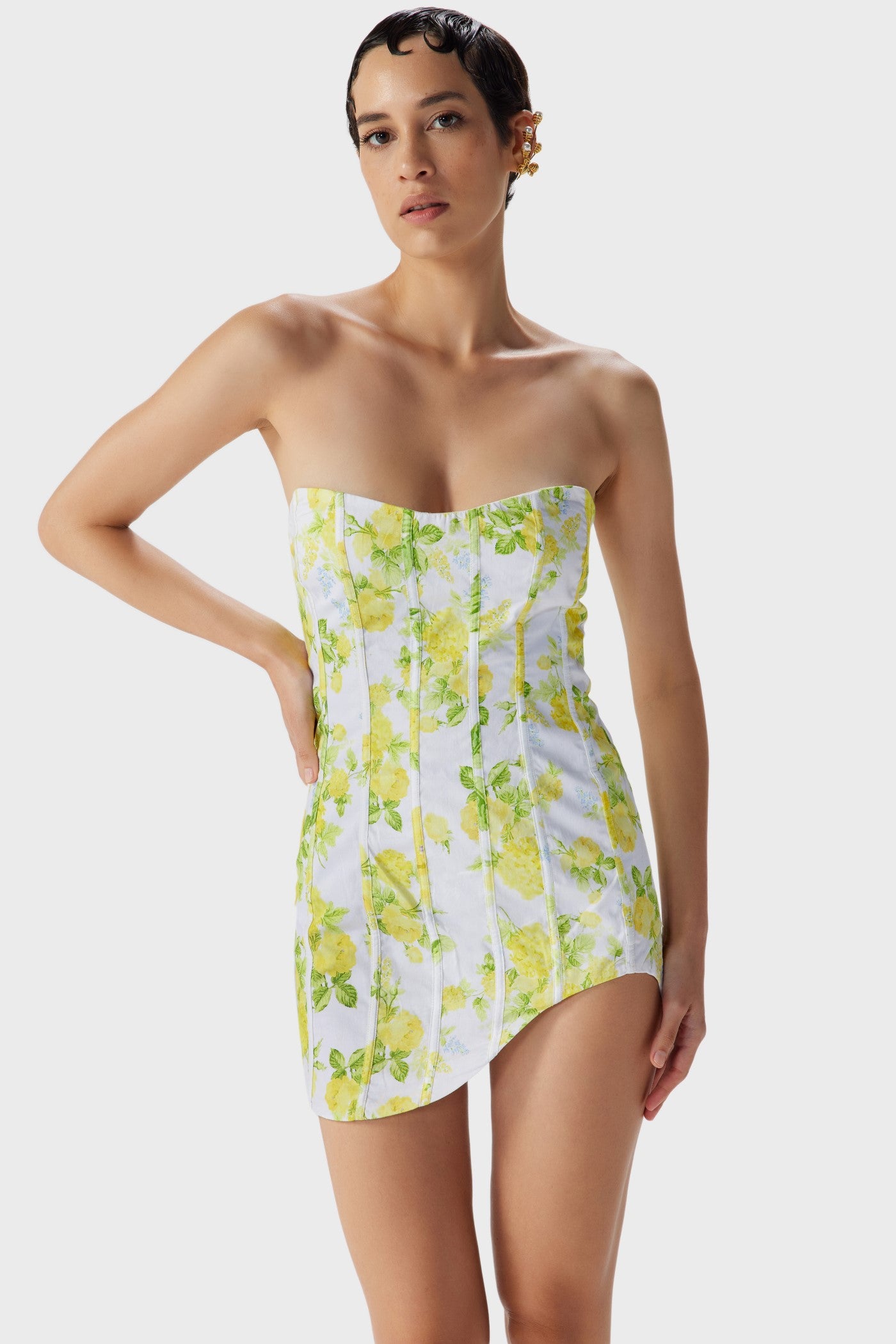 Fleur Sheath Mini Dress