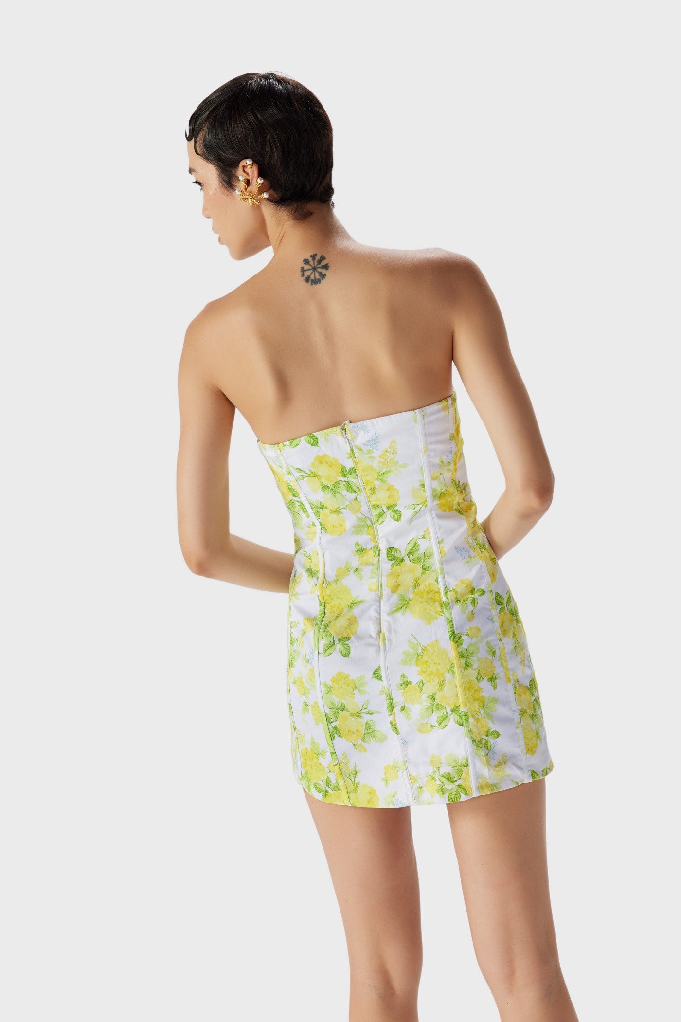 Fleur Sheath Mini Dress