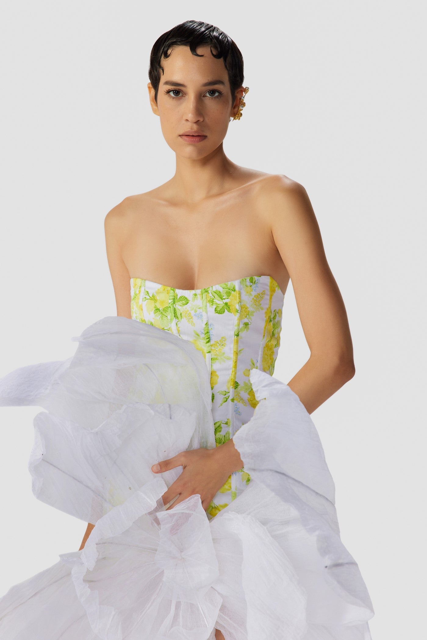Fleur Sheath Mini Dress