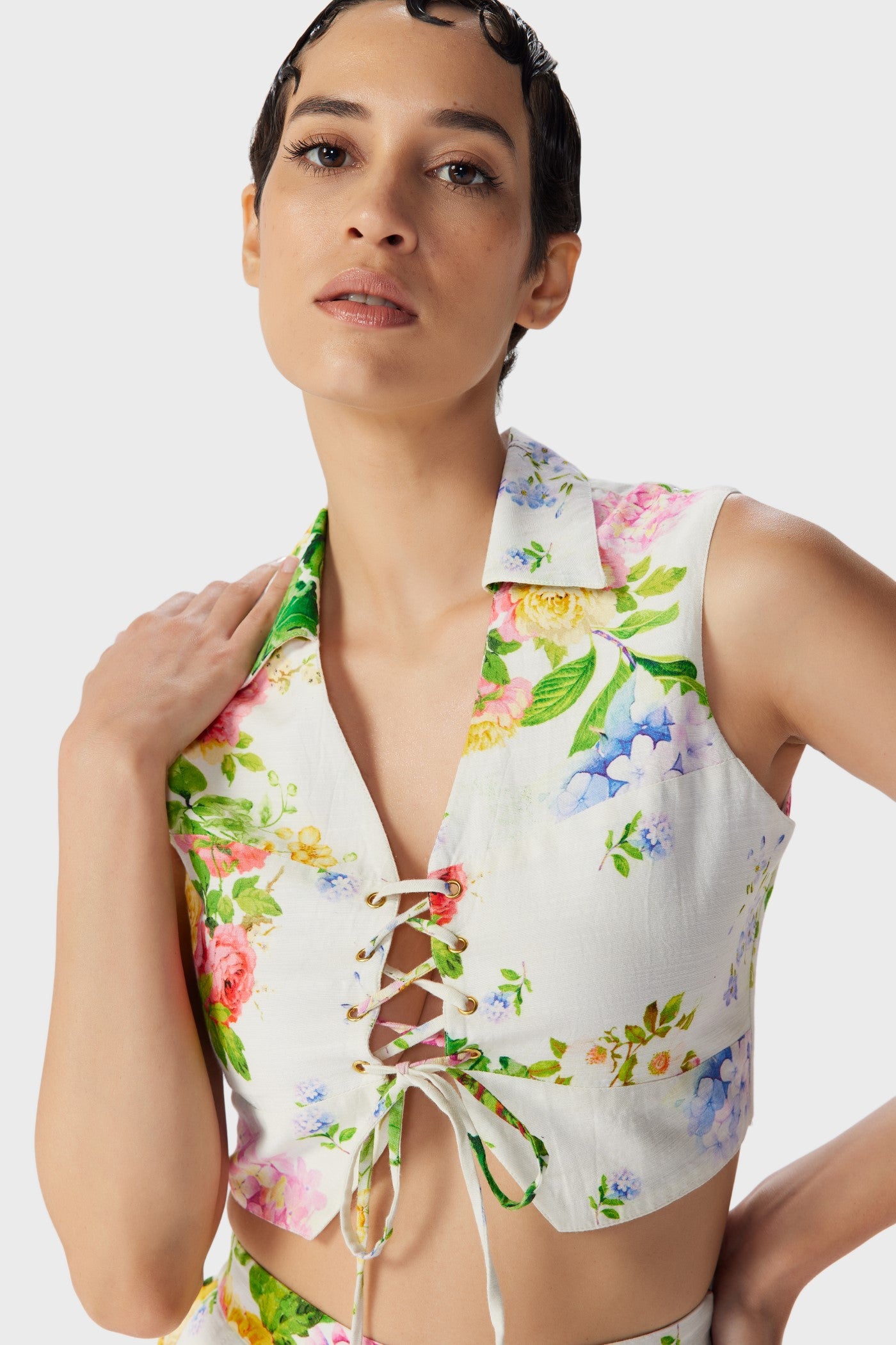 Gala Crop Top