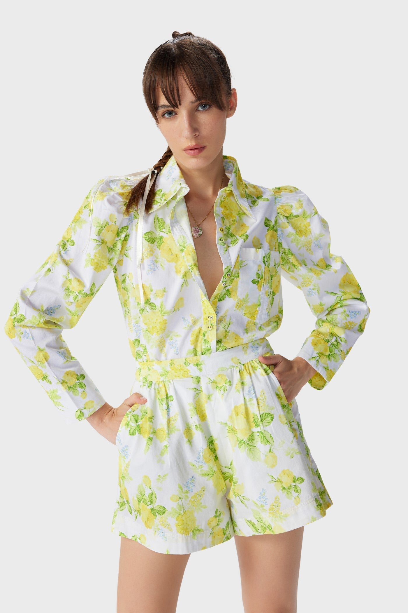 Fleur Set (Shirt & Shorts)