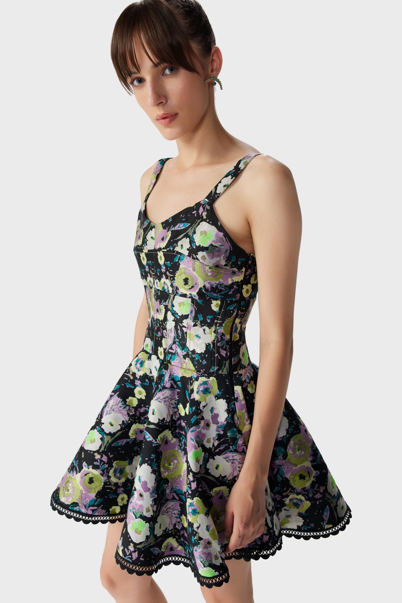 Jill Strappy Mini Dress