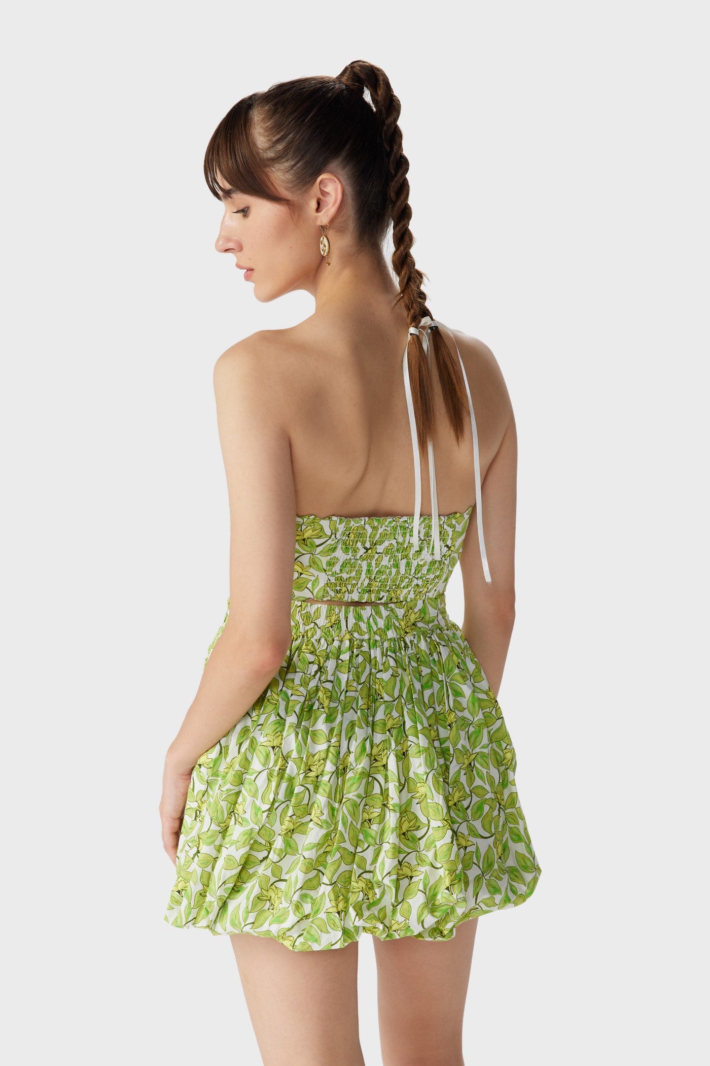 Greer Balloon Mini Skirt