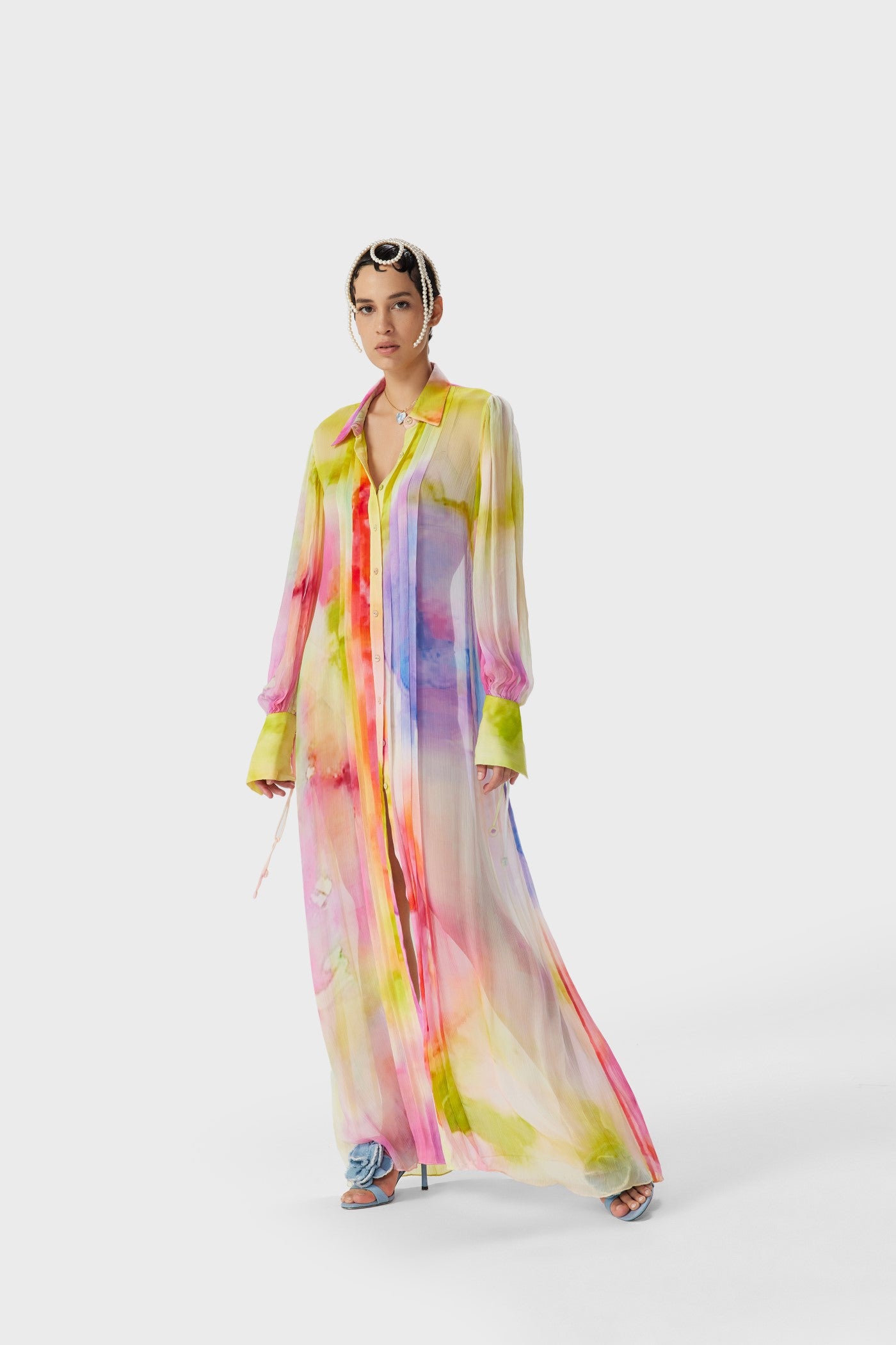 Elea Beach Long Shirt