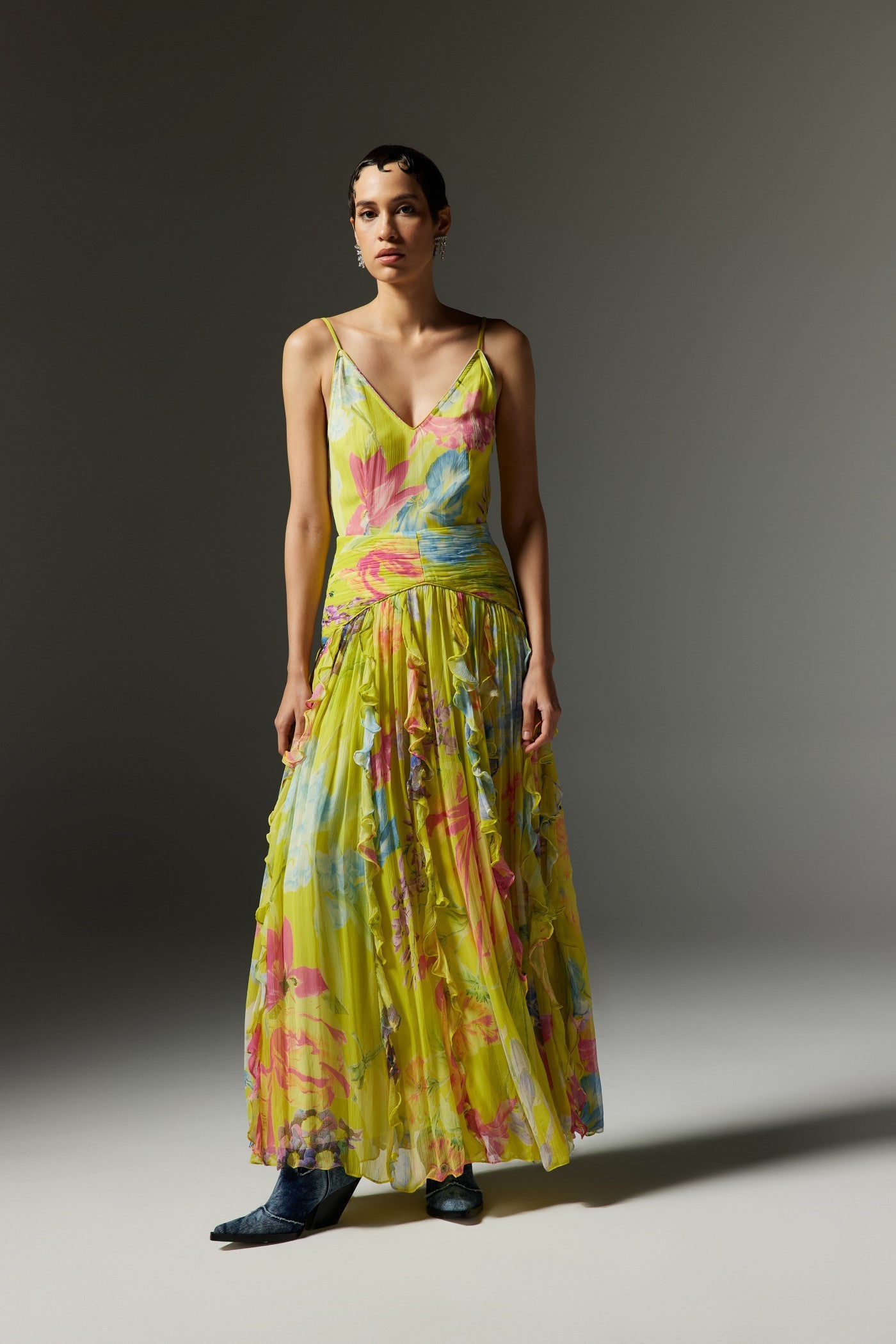 Tira Strappy Maxi Dress
