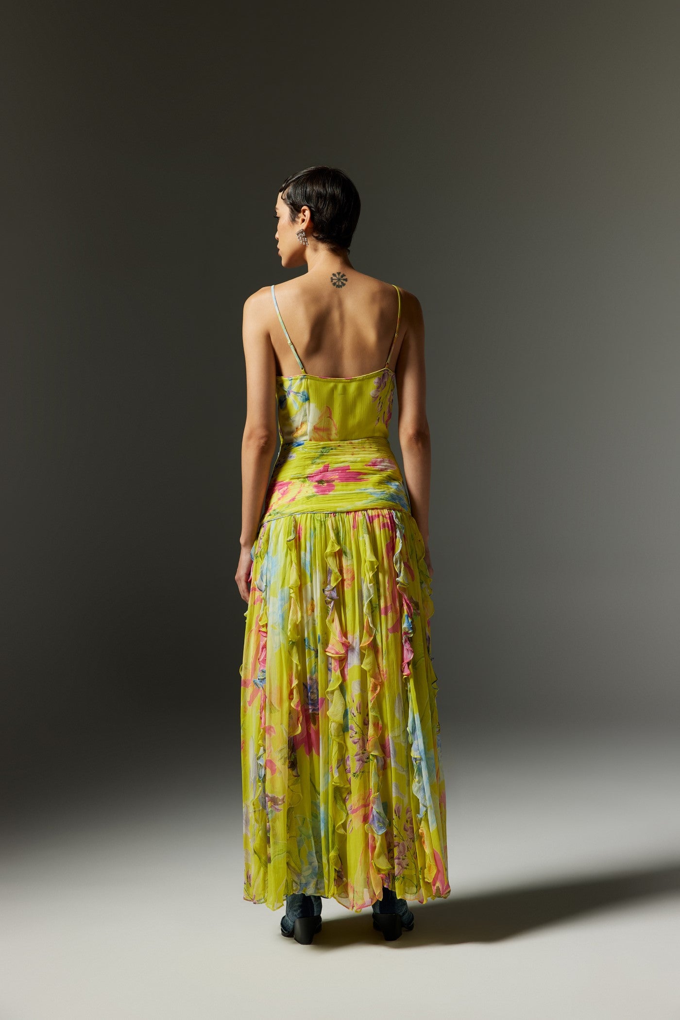 Tira Strappy Maxi Dress