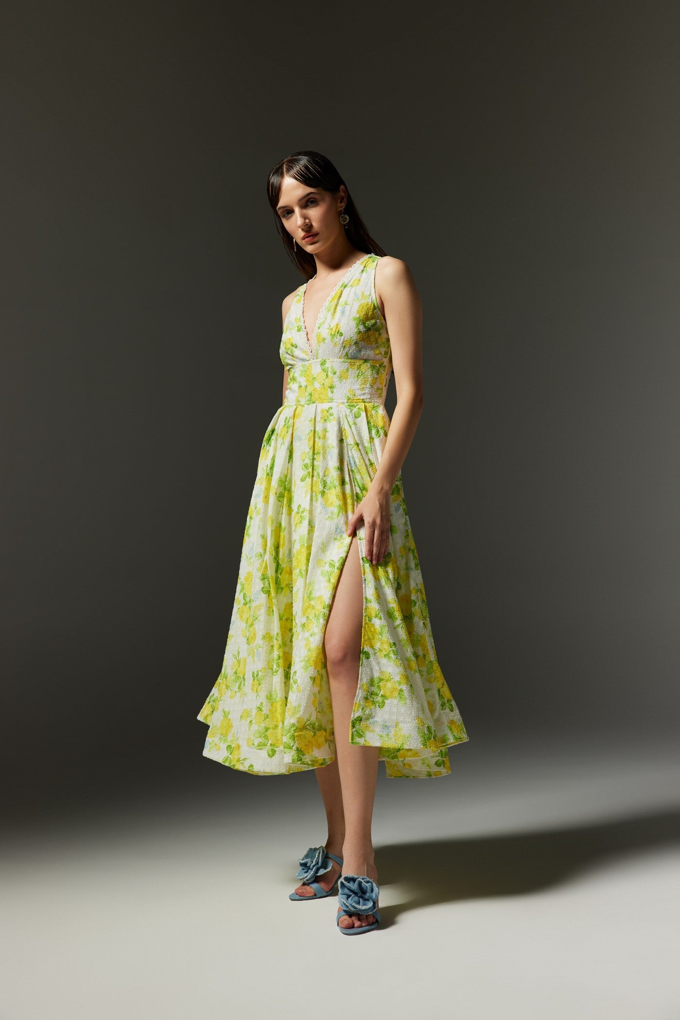 the fleur midi dress KatyBellotte on LTK