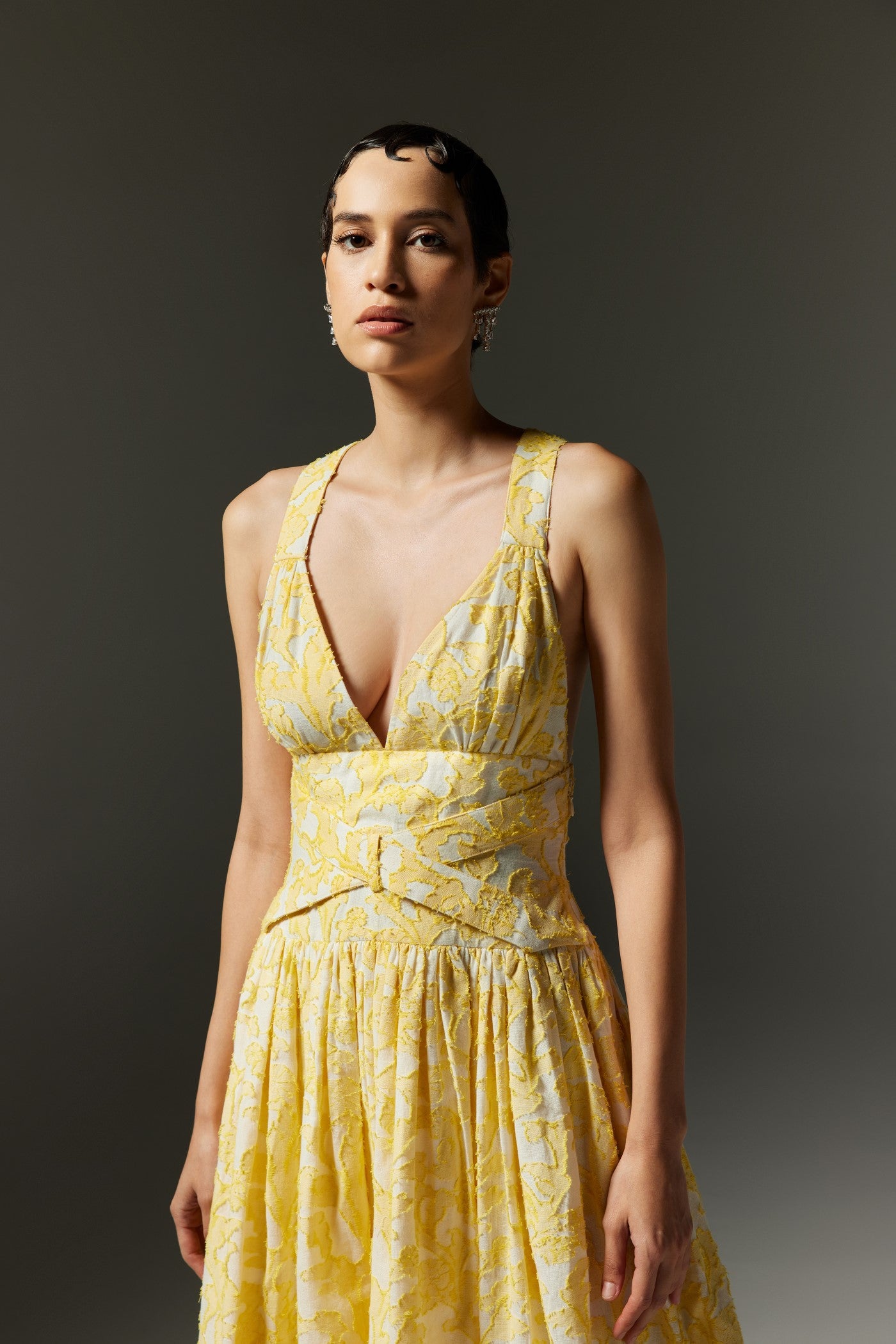 Wren midi Dress