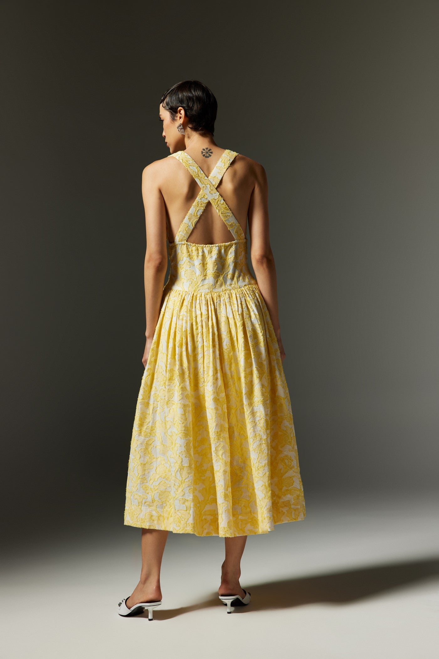 Wren midi Dress