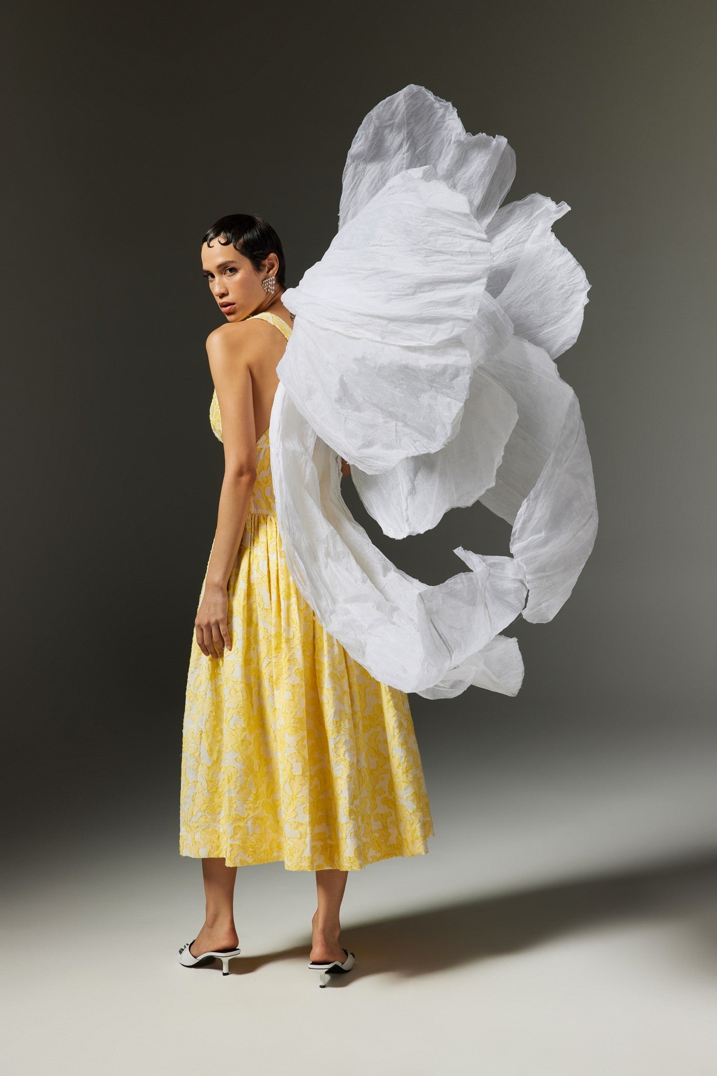 Wren midi Dress