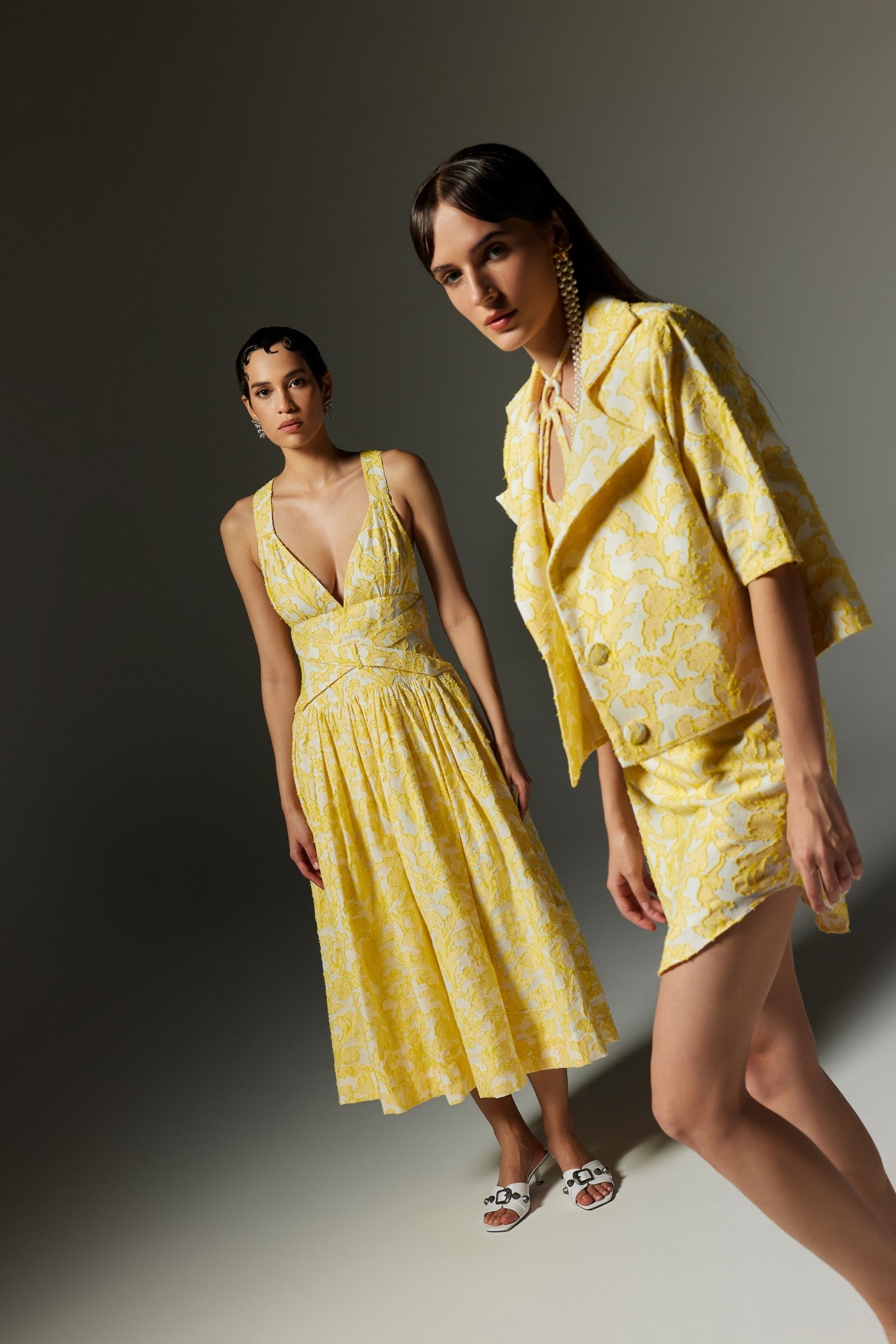 Wren midi Dress