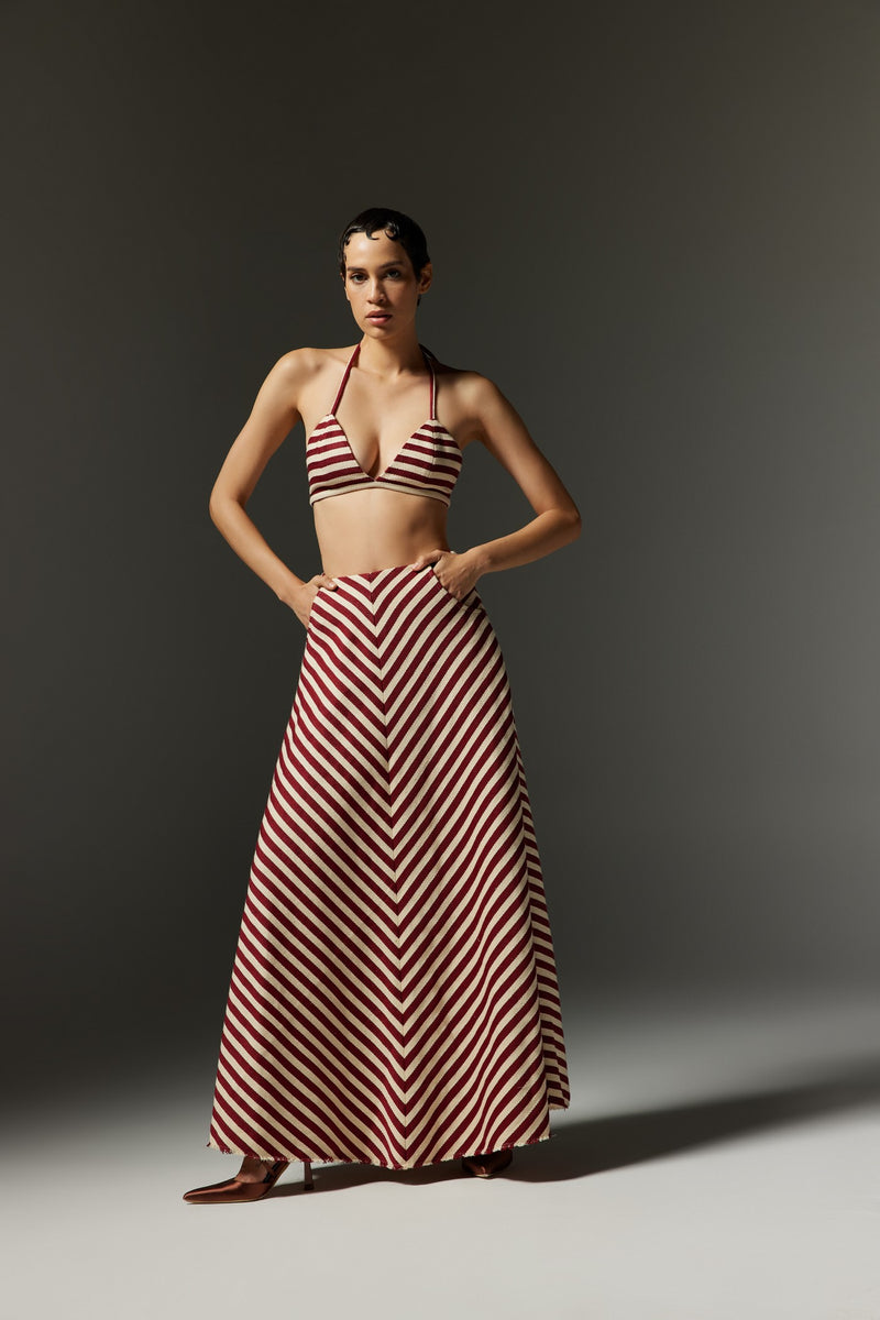 Manushi Chhillar in Bria A-line Set