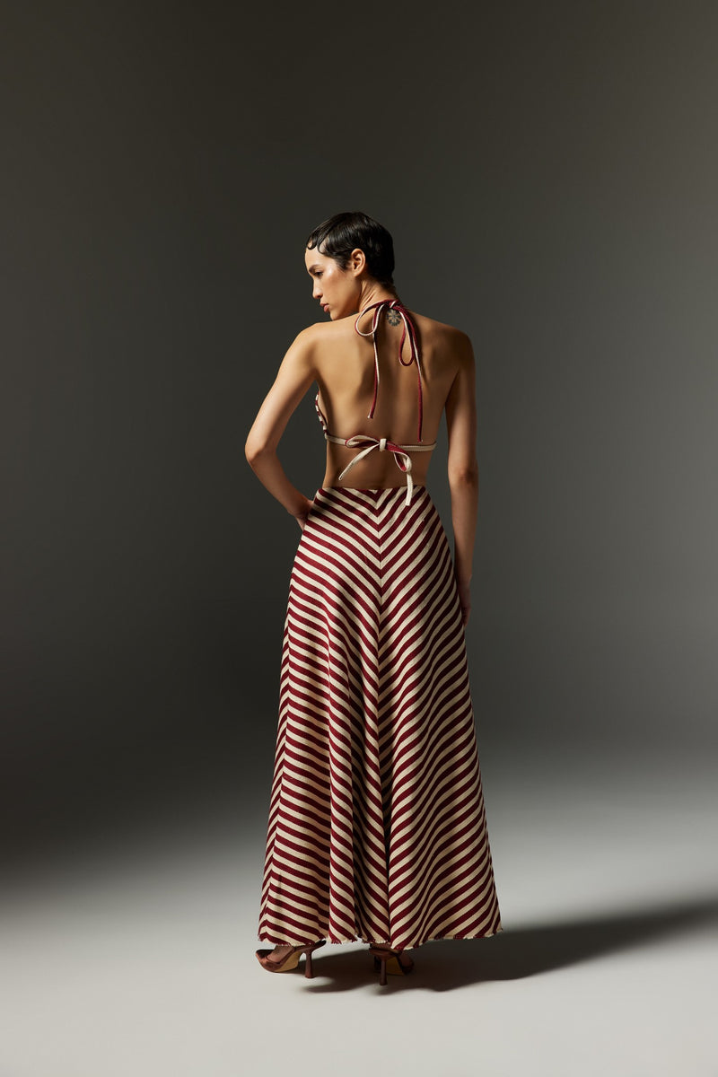 Manushi Chhillar in Bria A-line Set