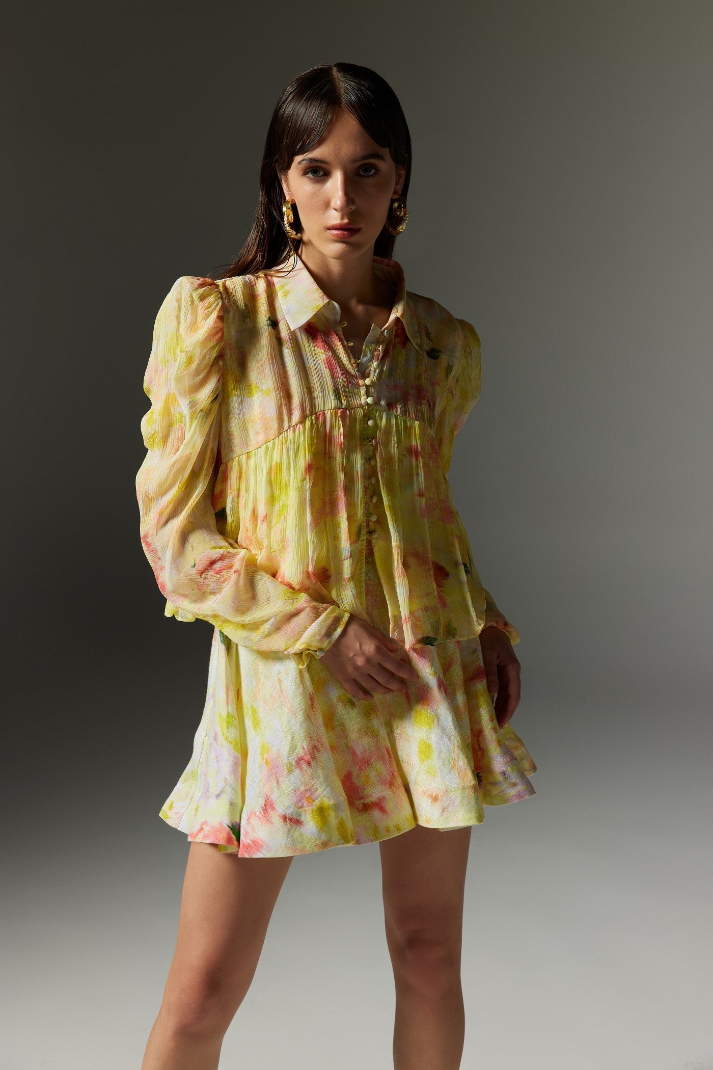 Eve Set (Crop Top & Skirt)