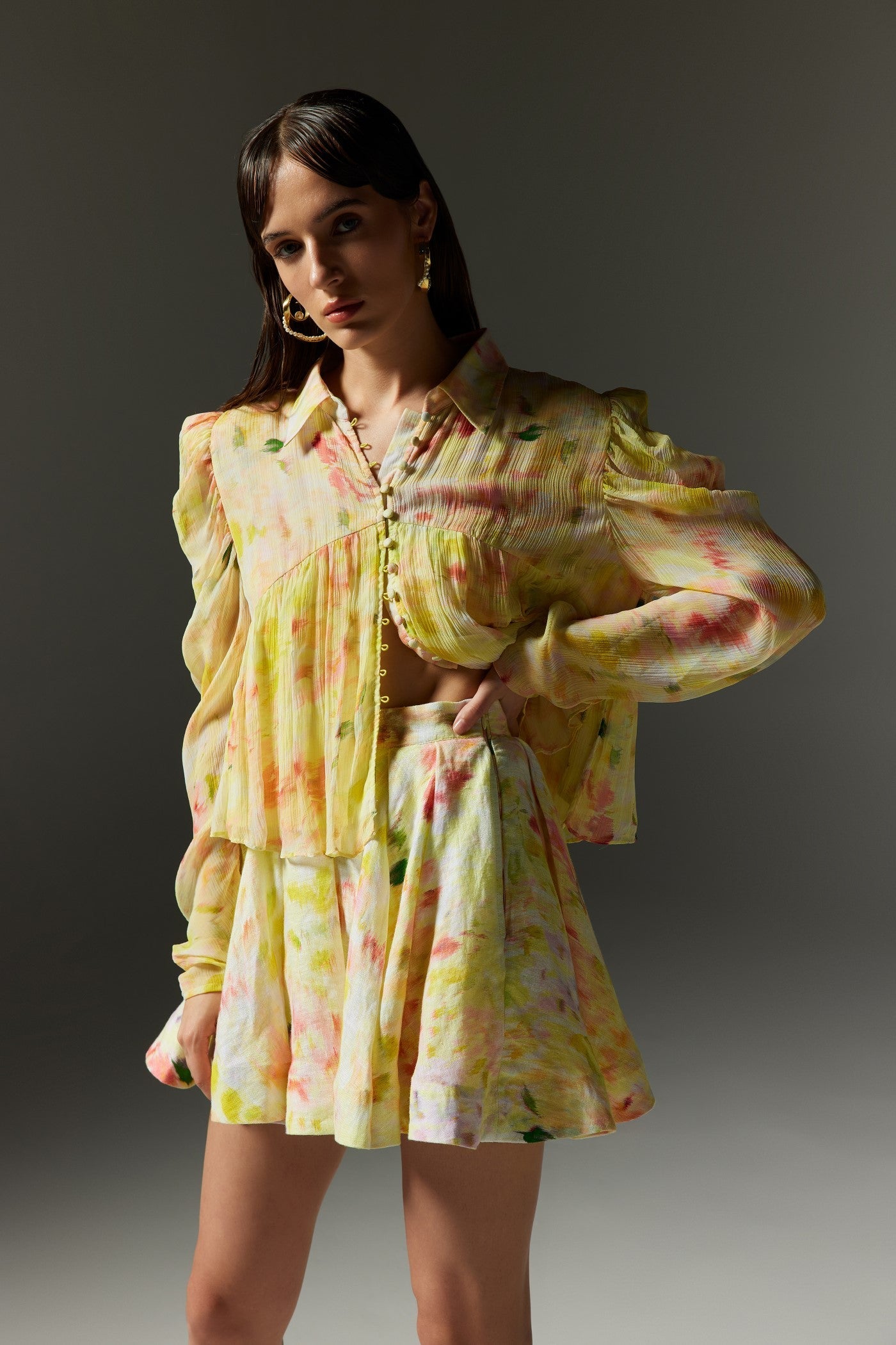 Eve Set (Crop Top & Skirt)