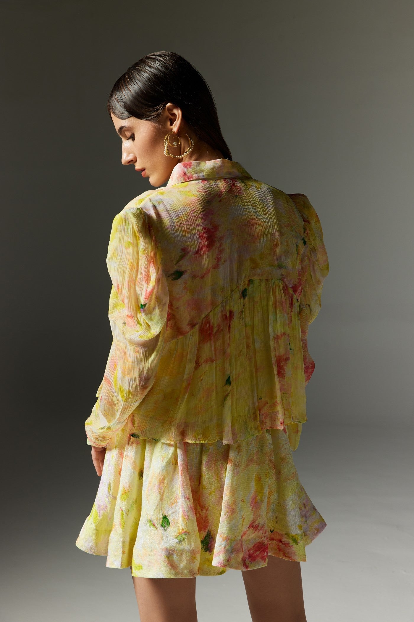 Eve Set (Crop Top & Skirt)