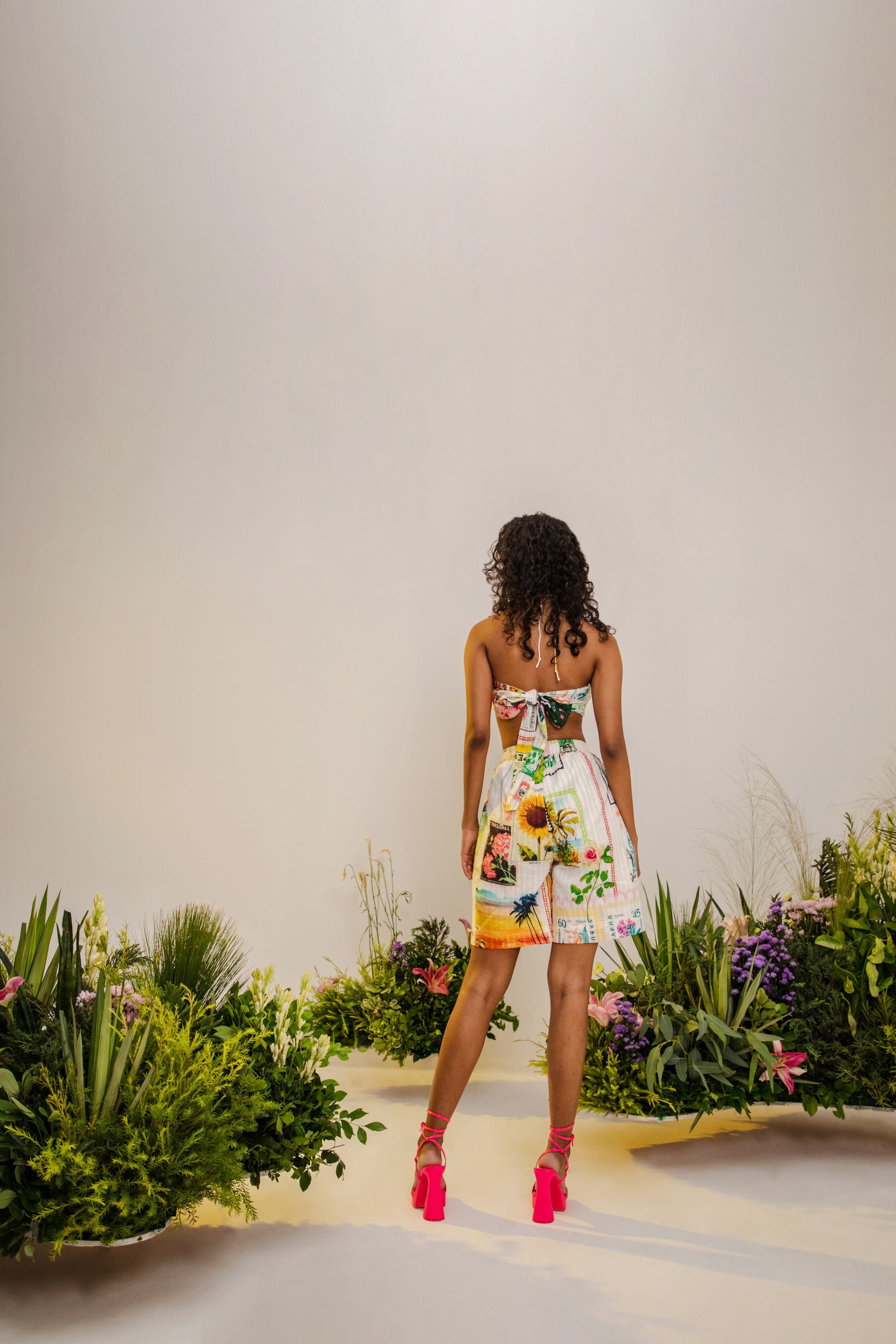 Koto Bralette & Bermuda Shorts