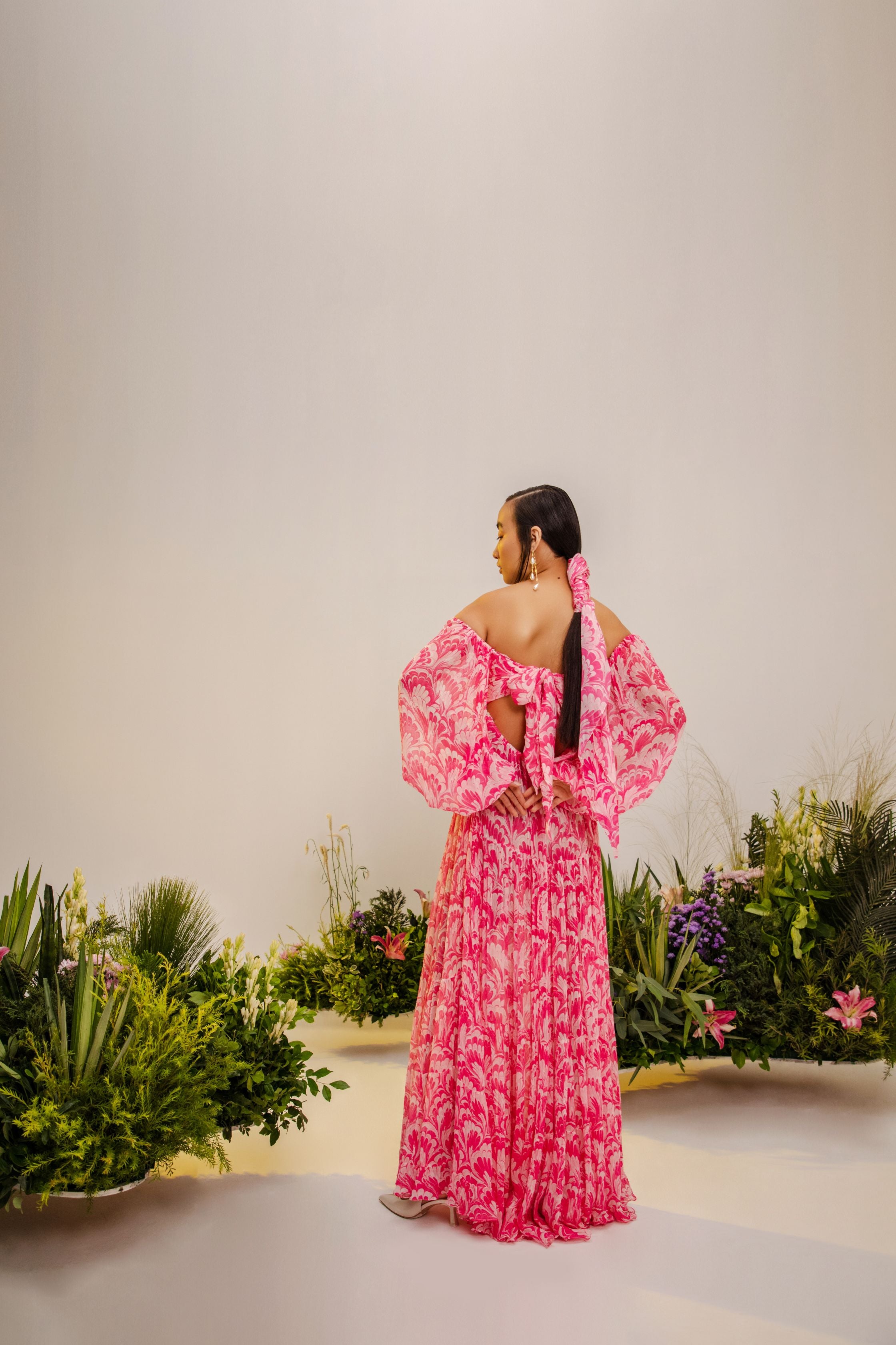 Kimi Off Shoulder Long Beach Dress