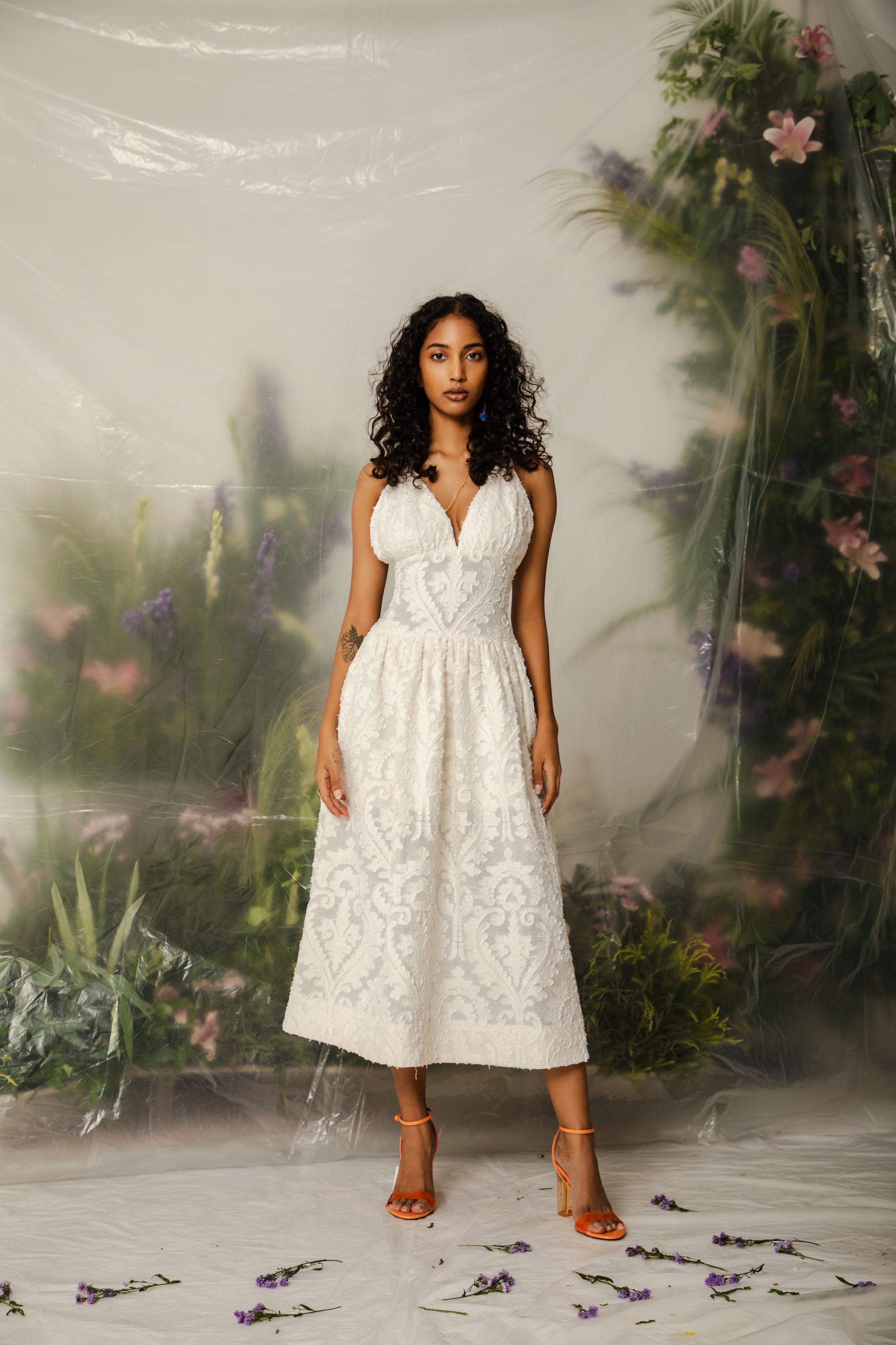 Mai Midi Dress
