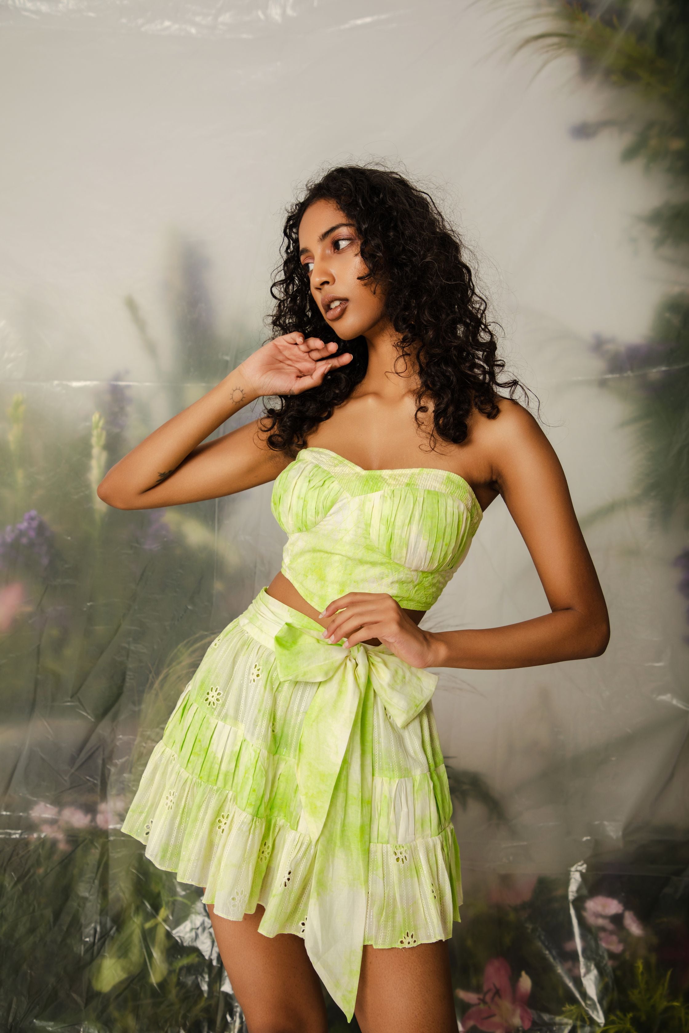 Midori Matching Set (Corset & Skirt)