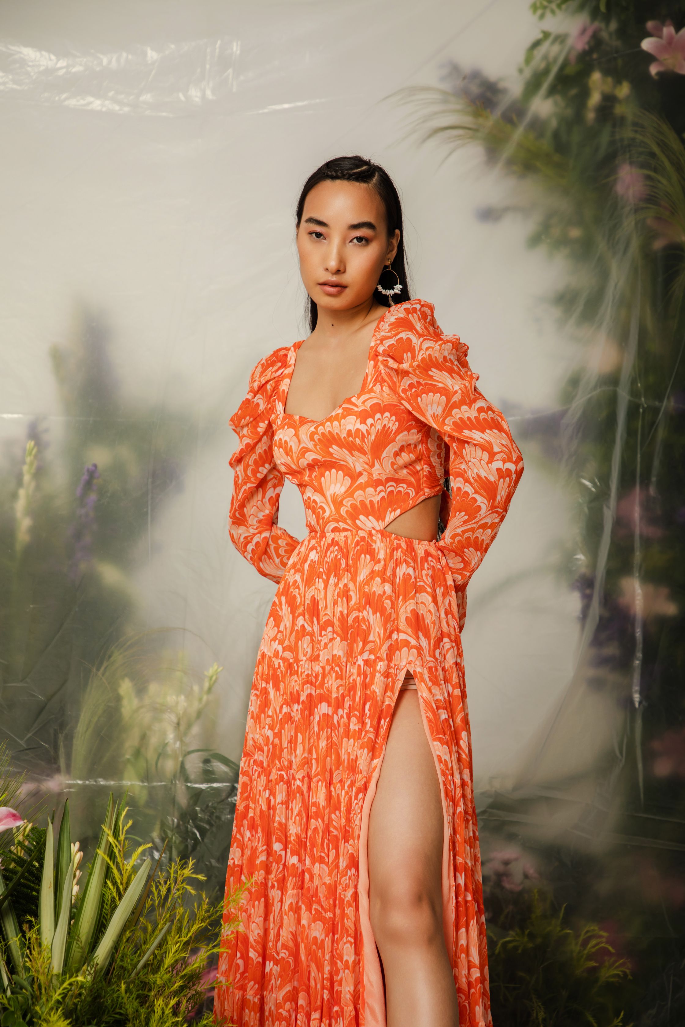 Kavan Long Dress