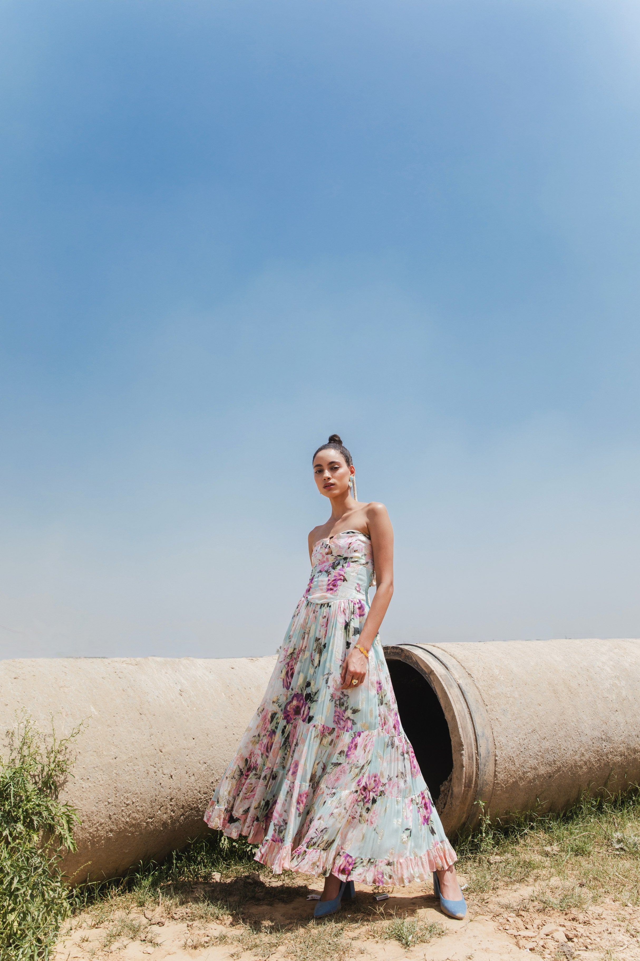 Garden Long Dress