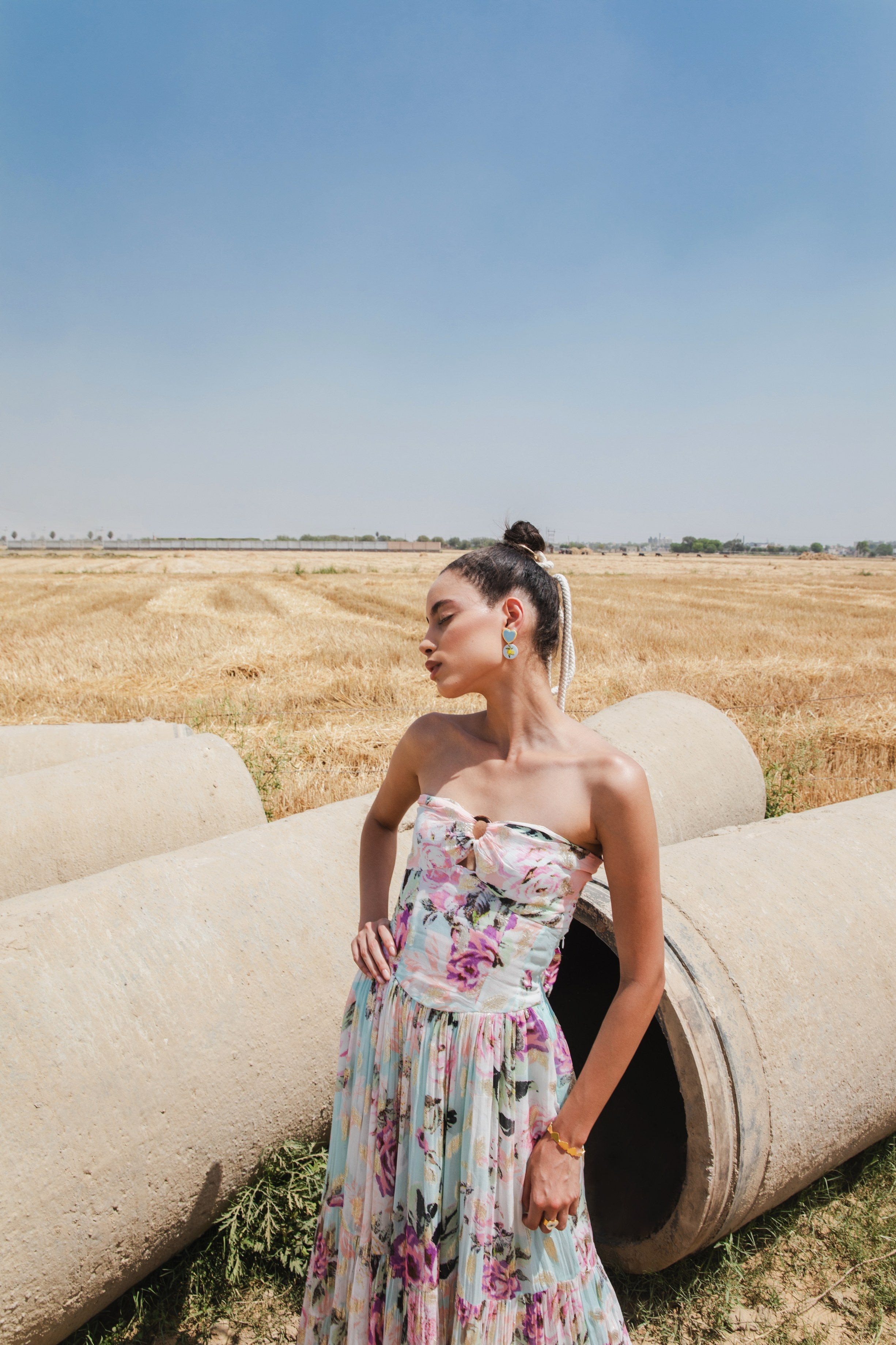 Garden Long Dress
