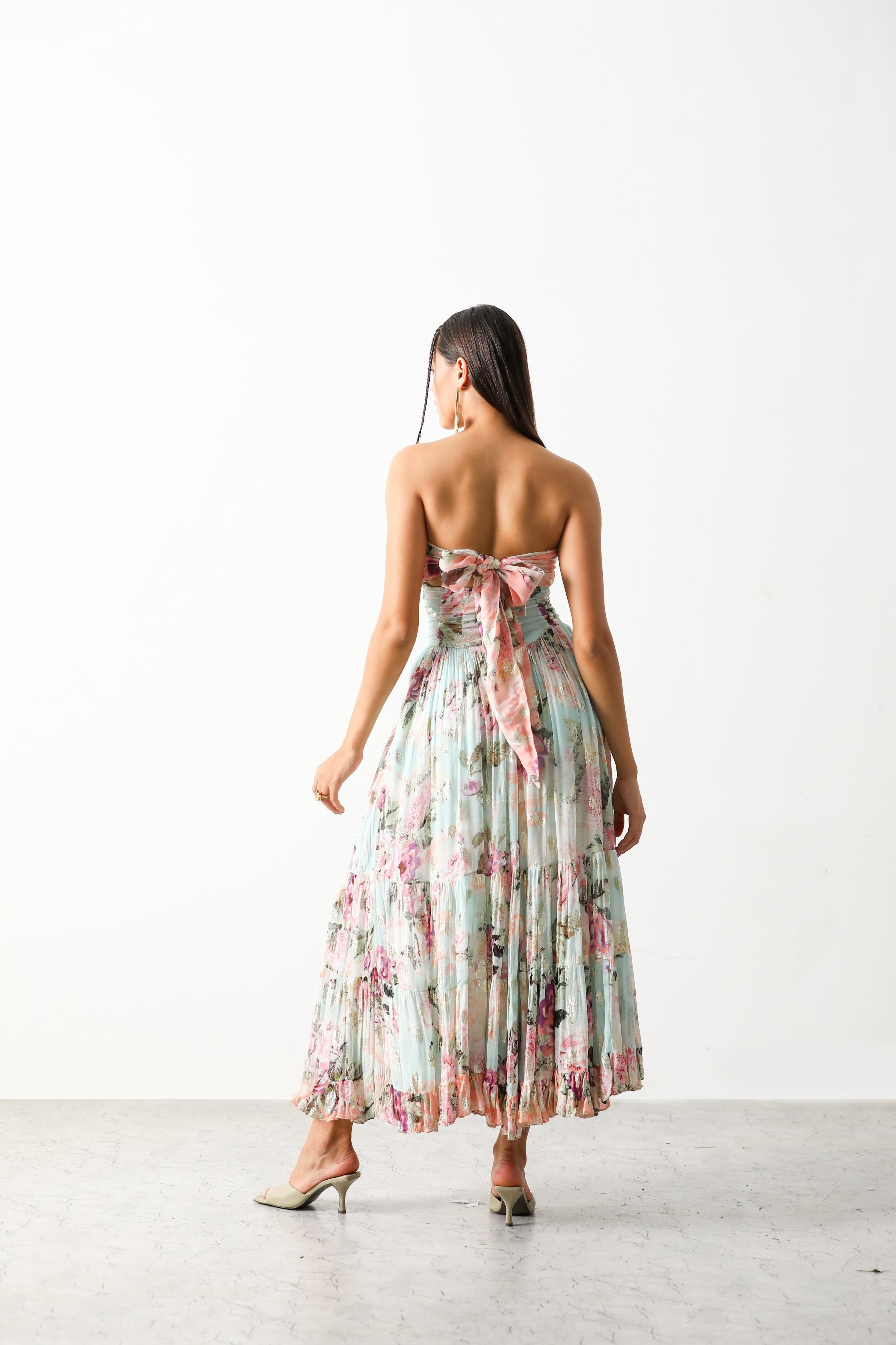 Garden Long Dress