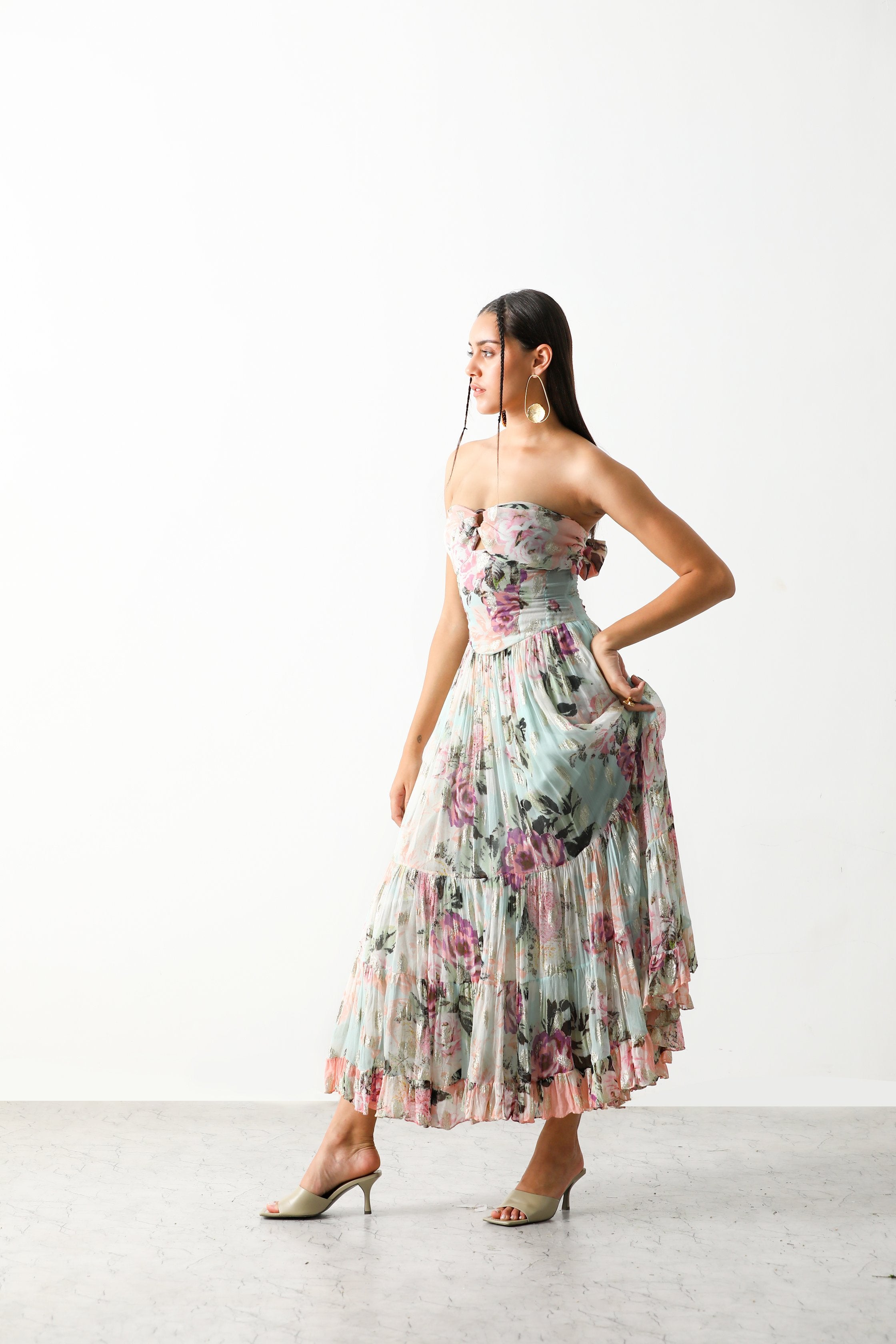 Garden Long Dress