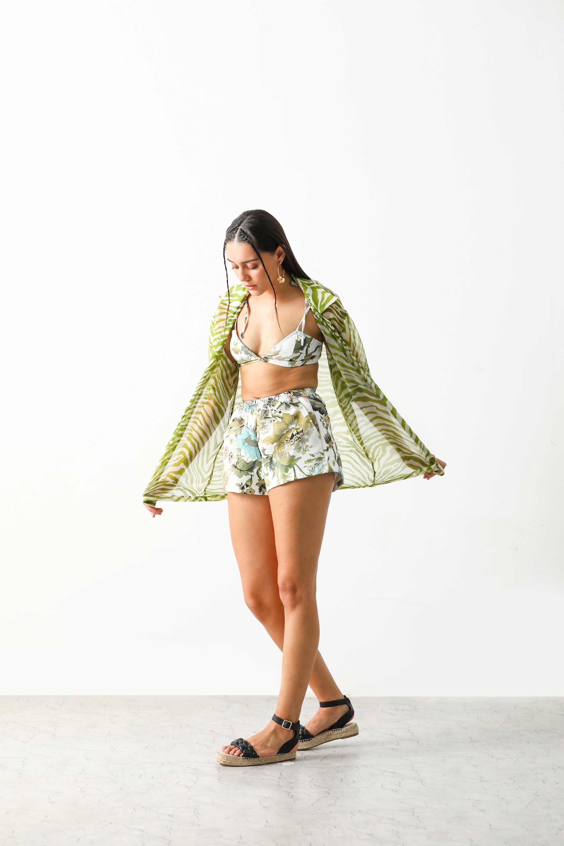Katrina Kaif in Riona Co-Ord (Bralette & Shorts)