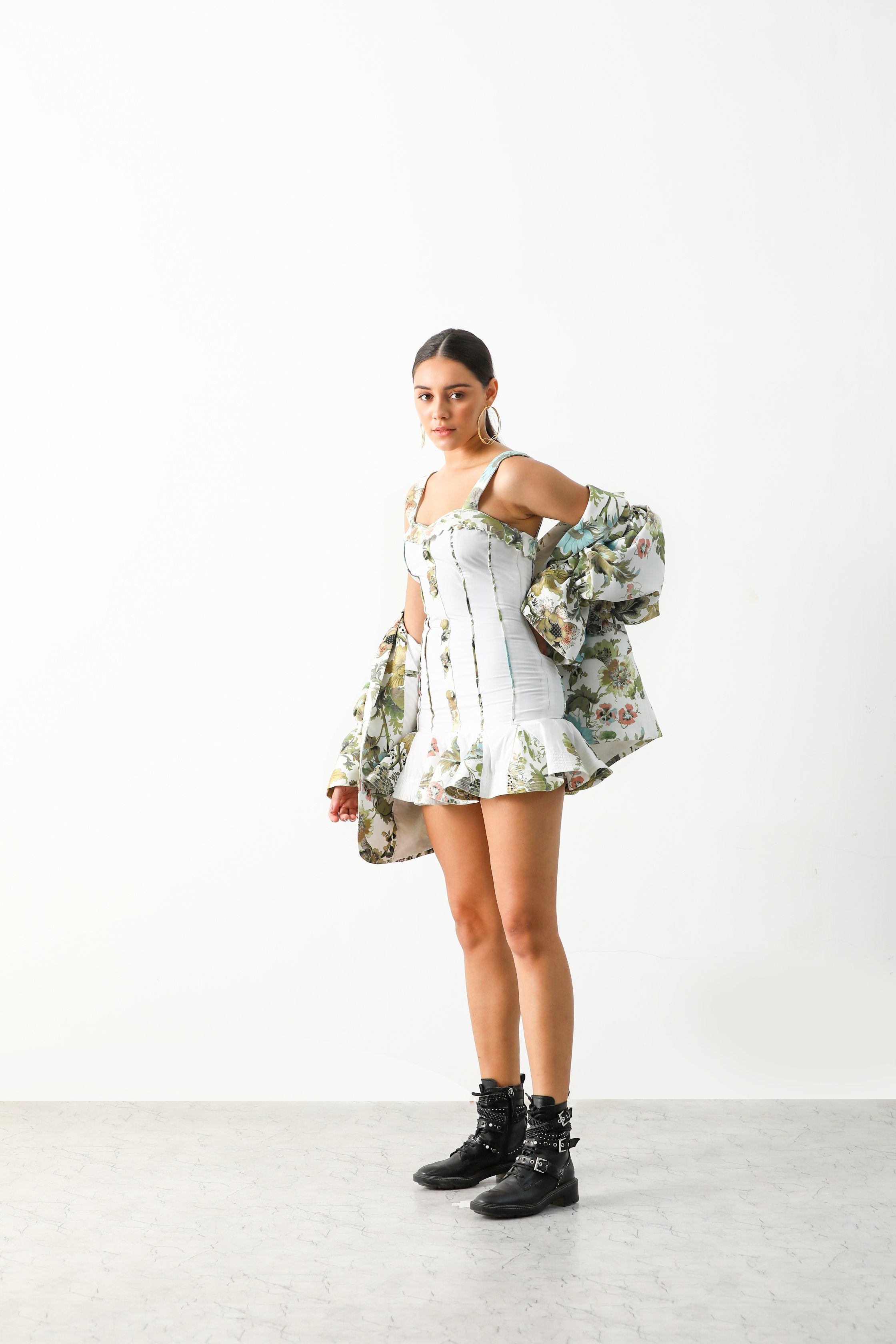 Riona Short Dress