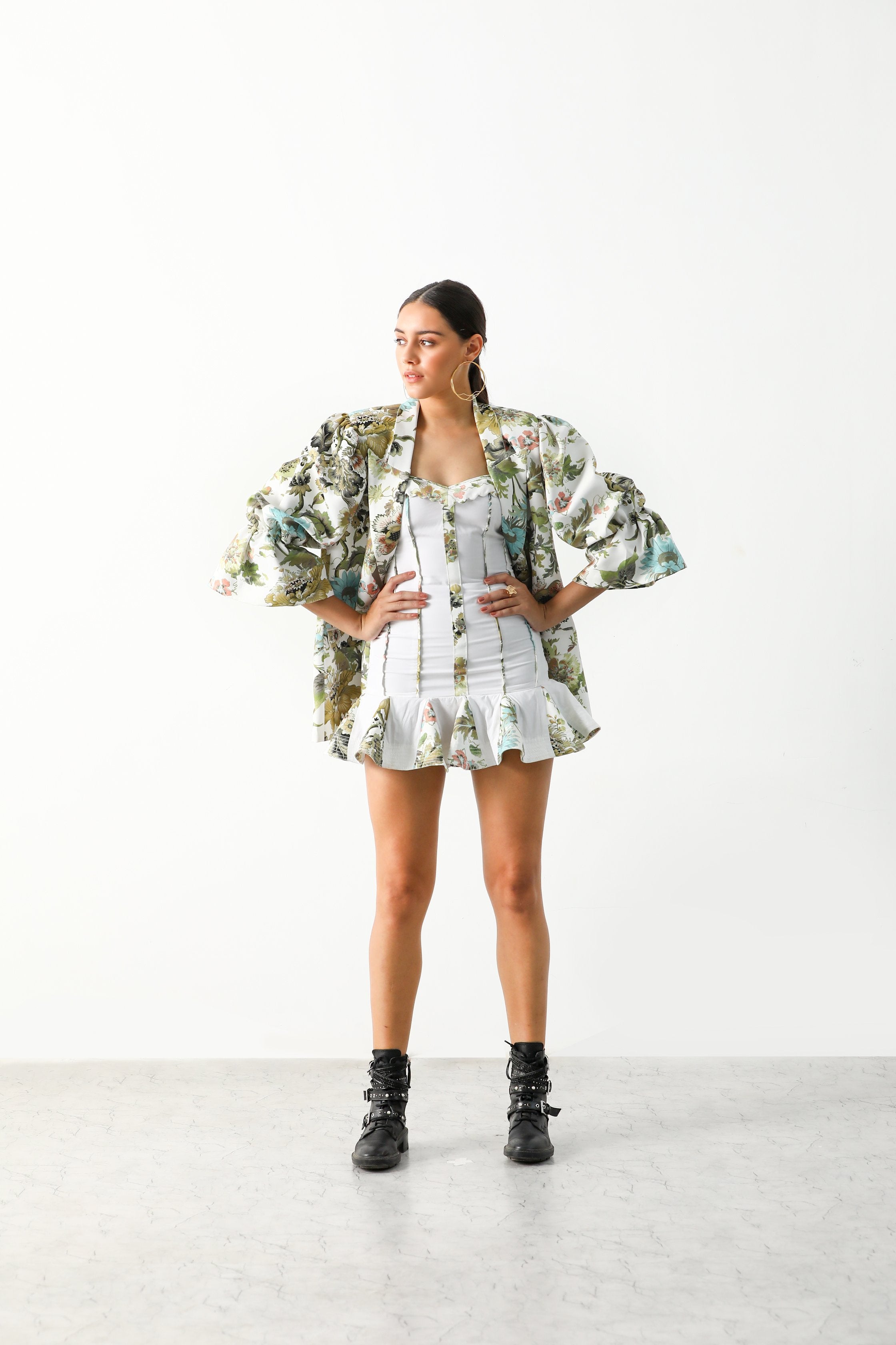 Riona Short Dress