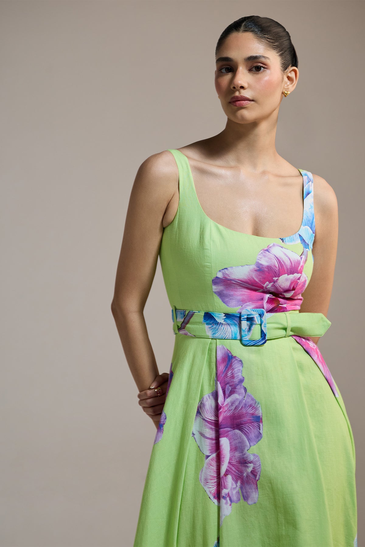 ORCHID MEADOW DRESS