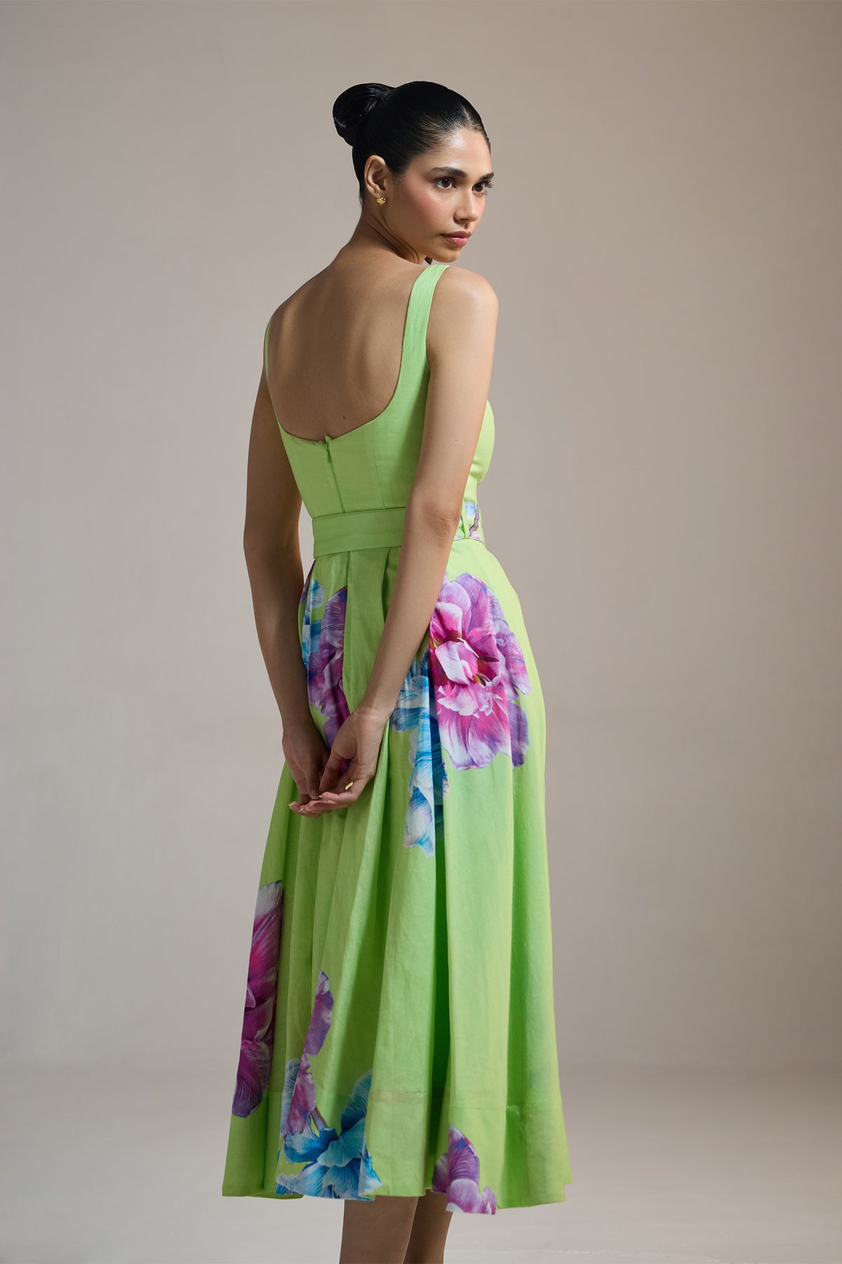 ORCHID MEADOW DRESS