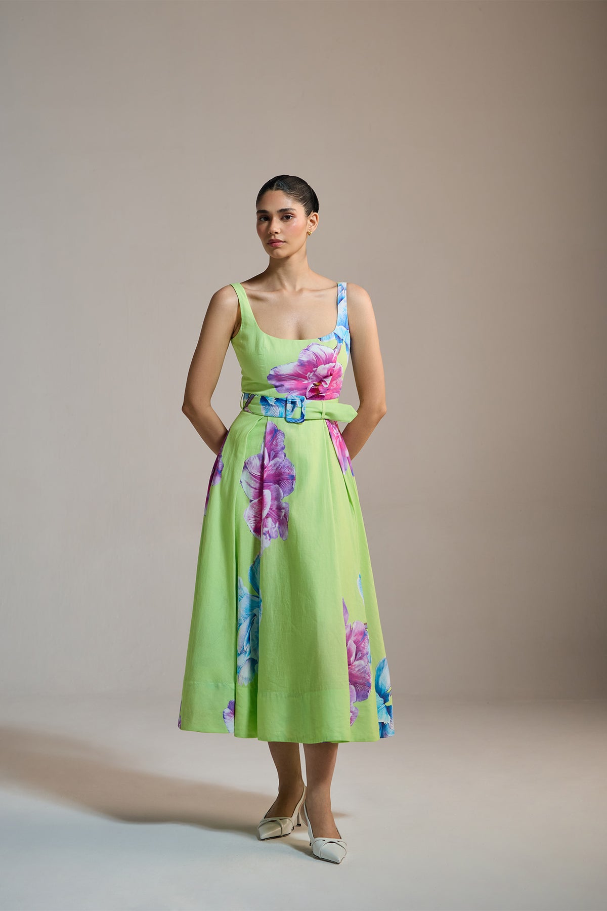 ORCHID MEADOW DRESS