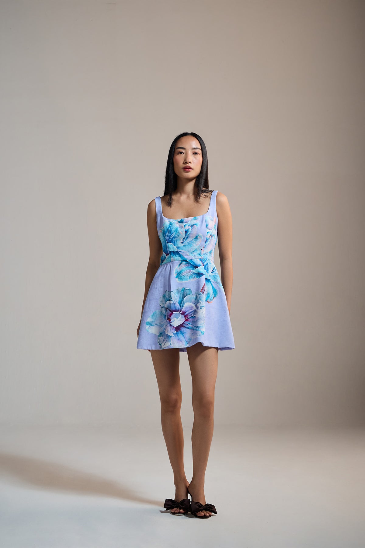 SEA PETAL MINI DRESS
