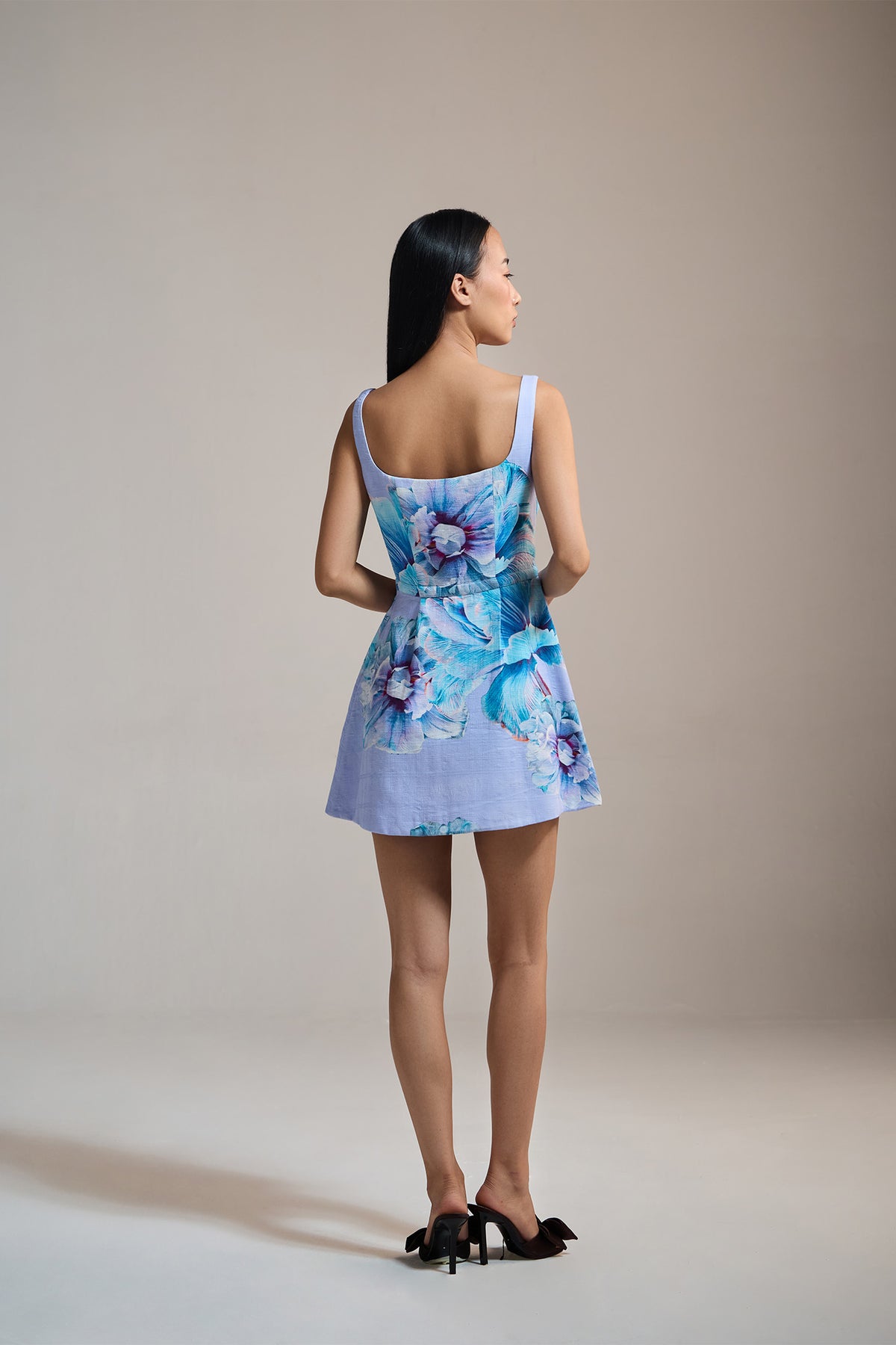 SEA PETAL MINI DRESS