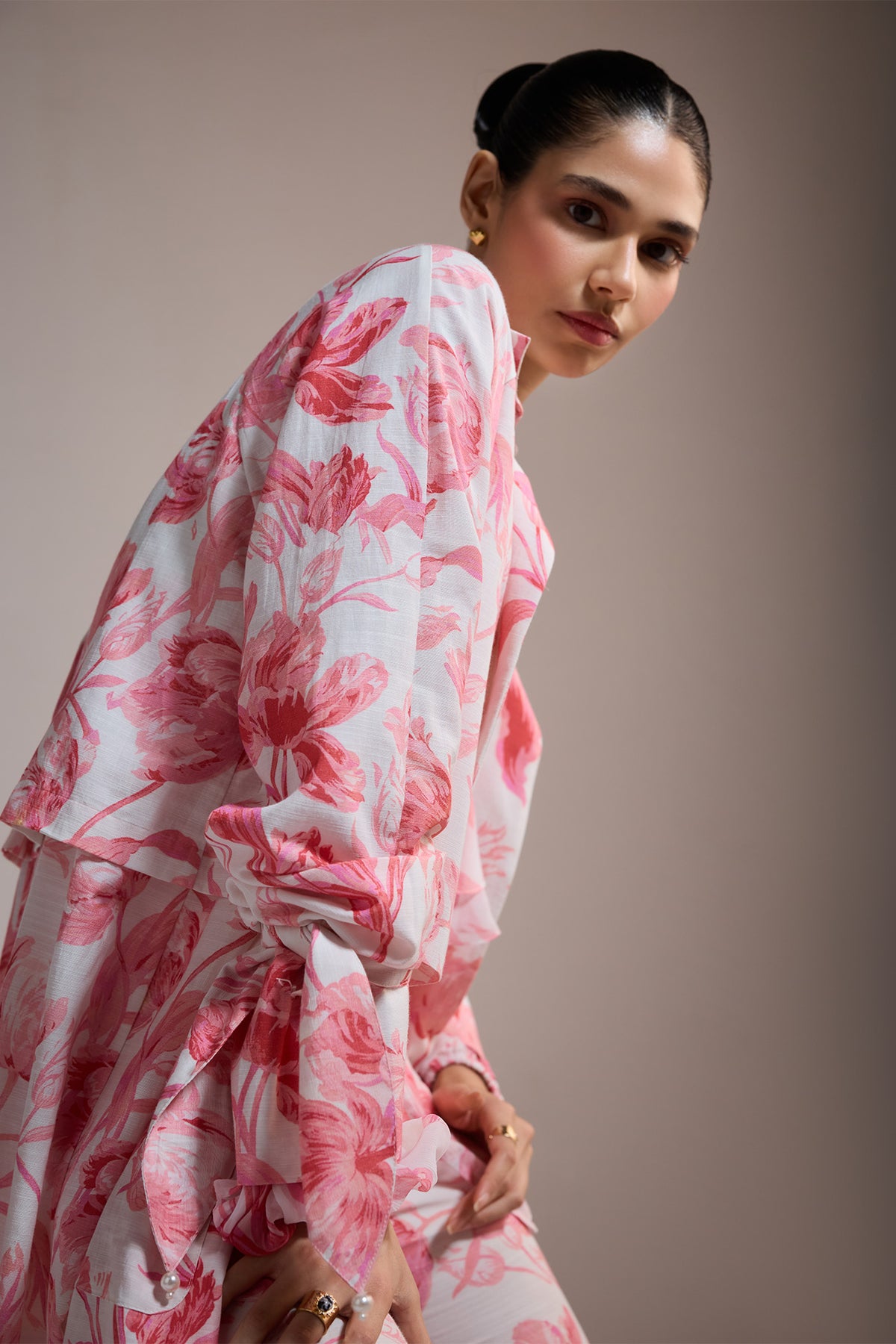 BLUSH CANOPY COAT