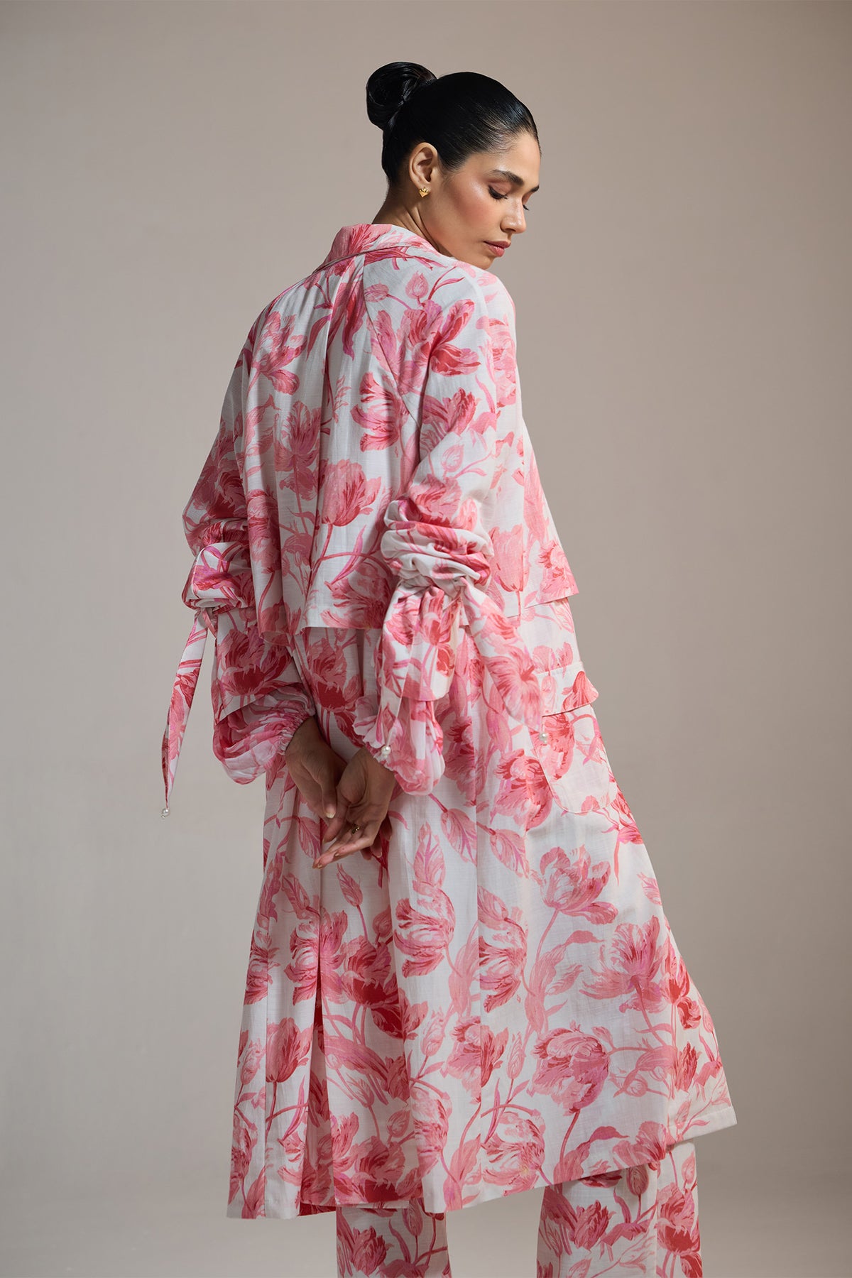 BLUSH CANOPY COAT